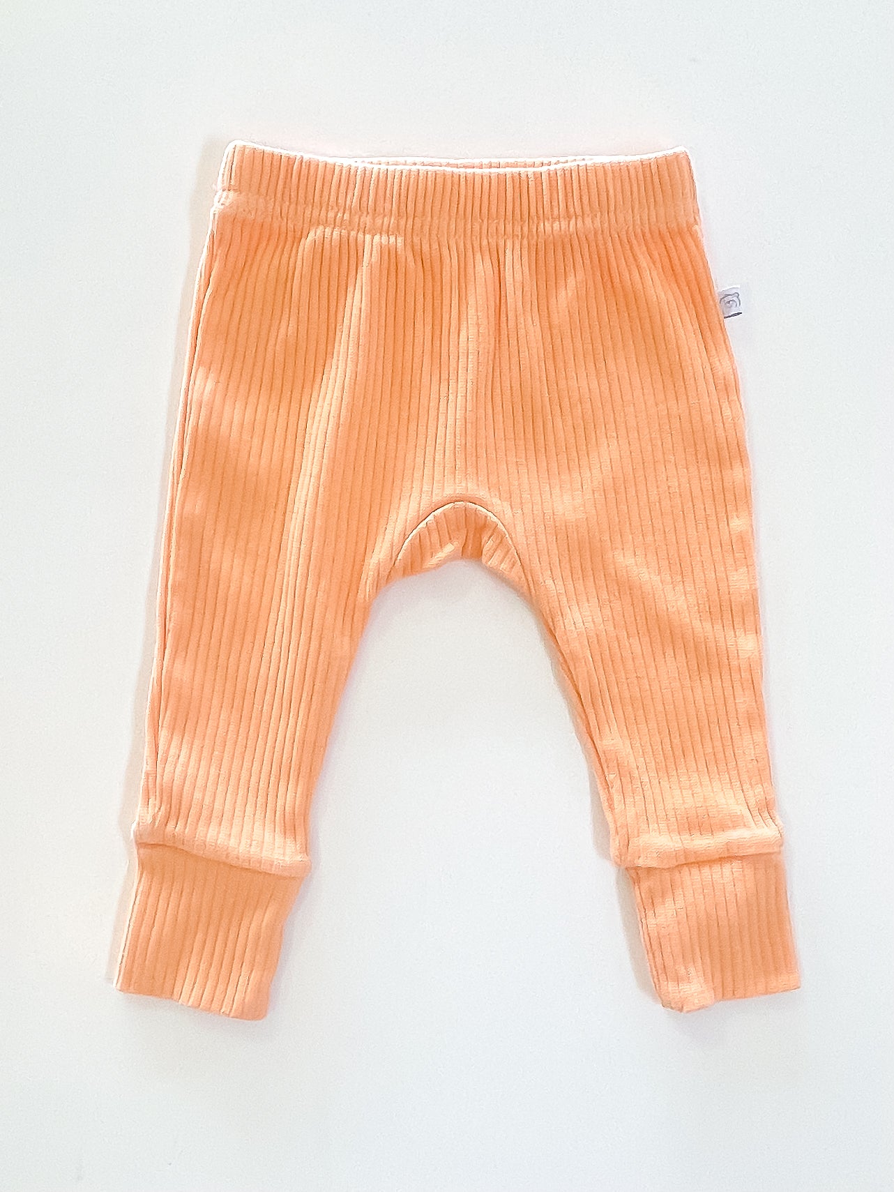 Teeny Weeny ribbed leggings (0-3m)