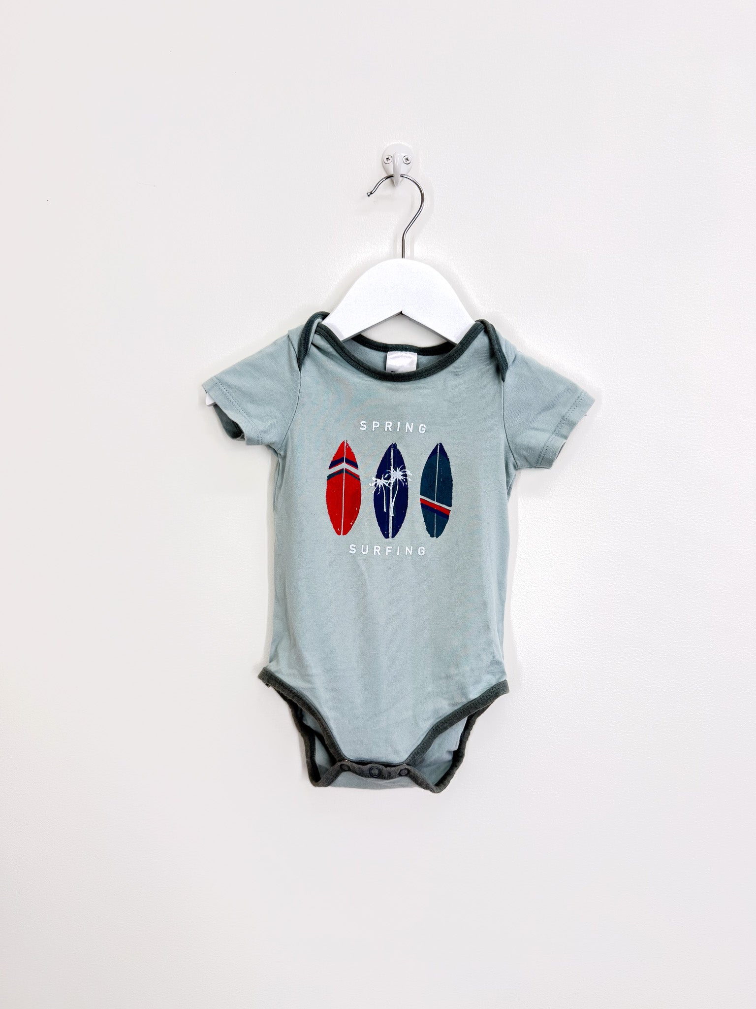 Teeny Weeny spring surfing bodysuit (6-12m)