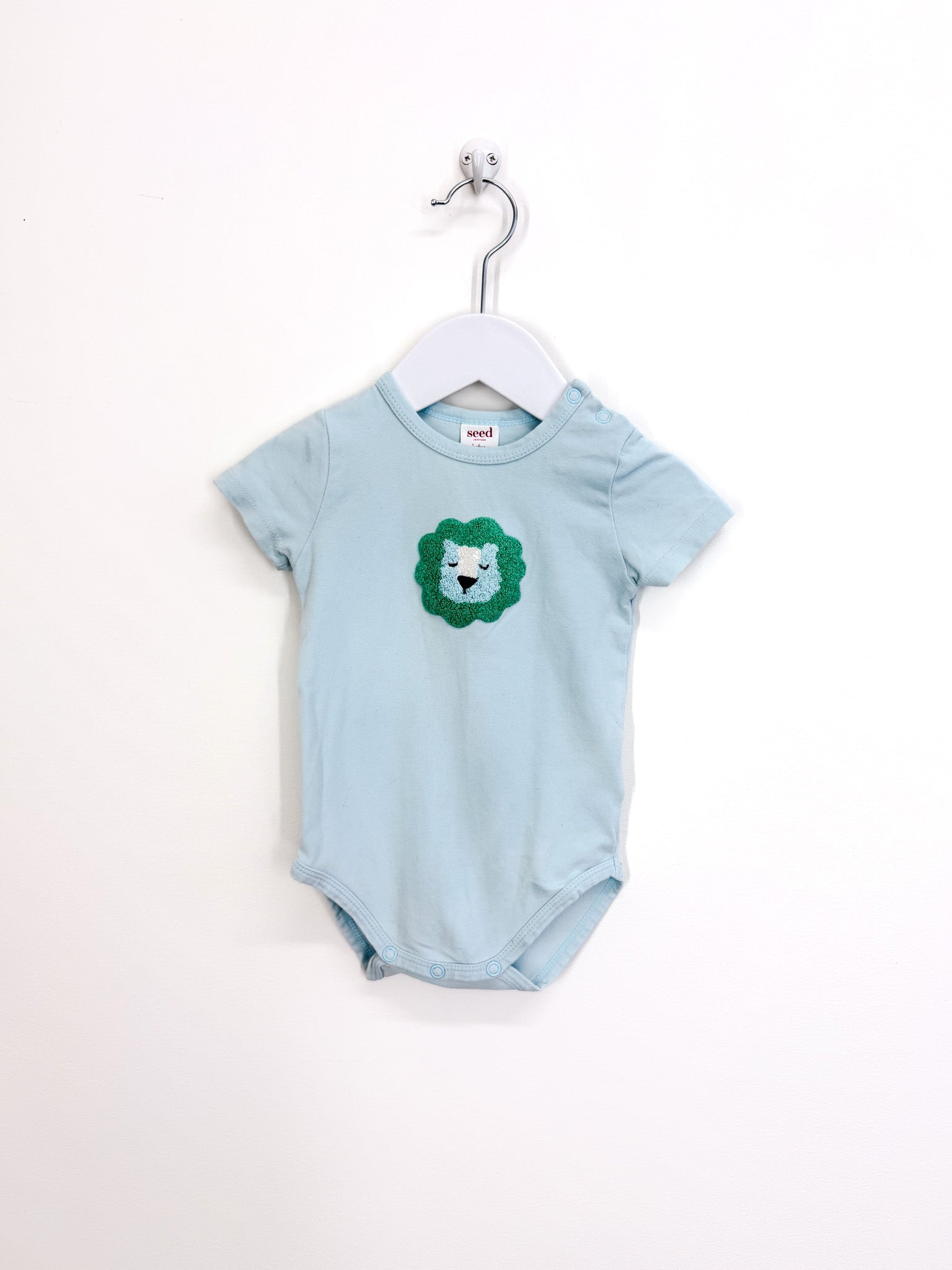 Seed lion bodysuit (3-6m)