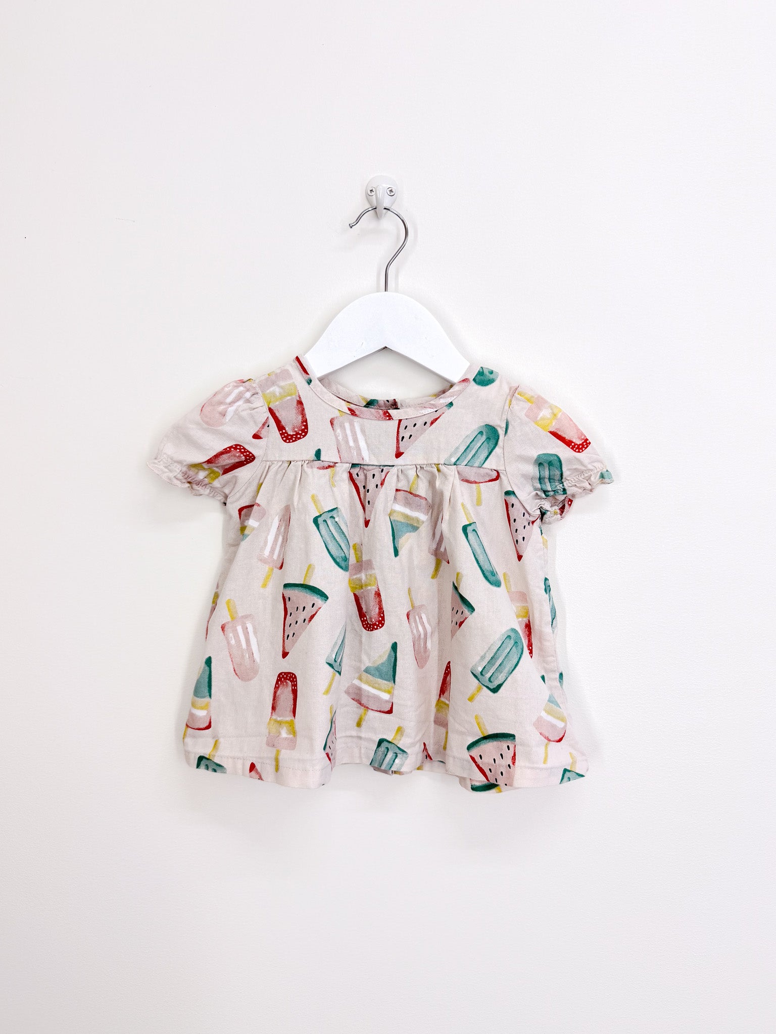 Teeny Weeny iceblock blouse (12-18m)