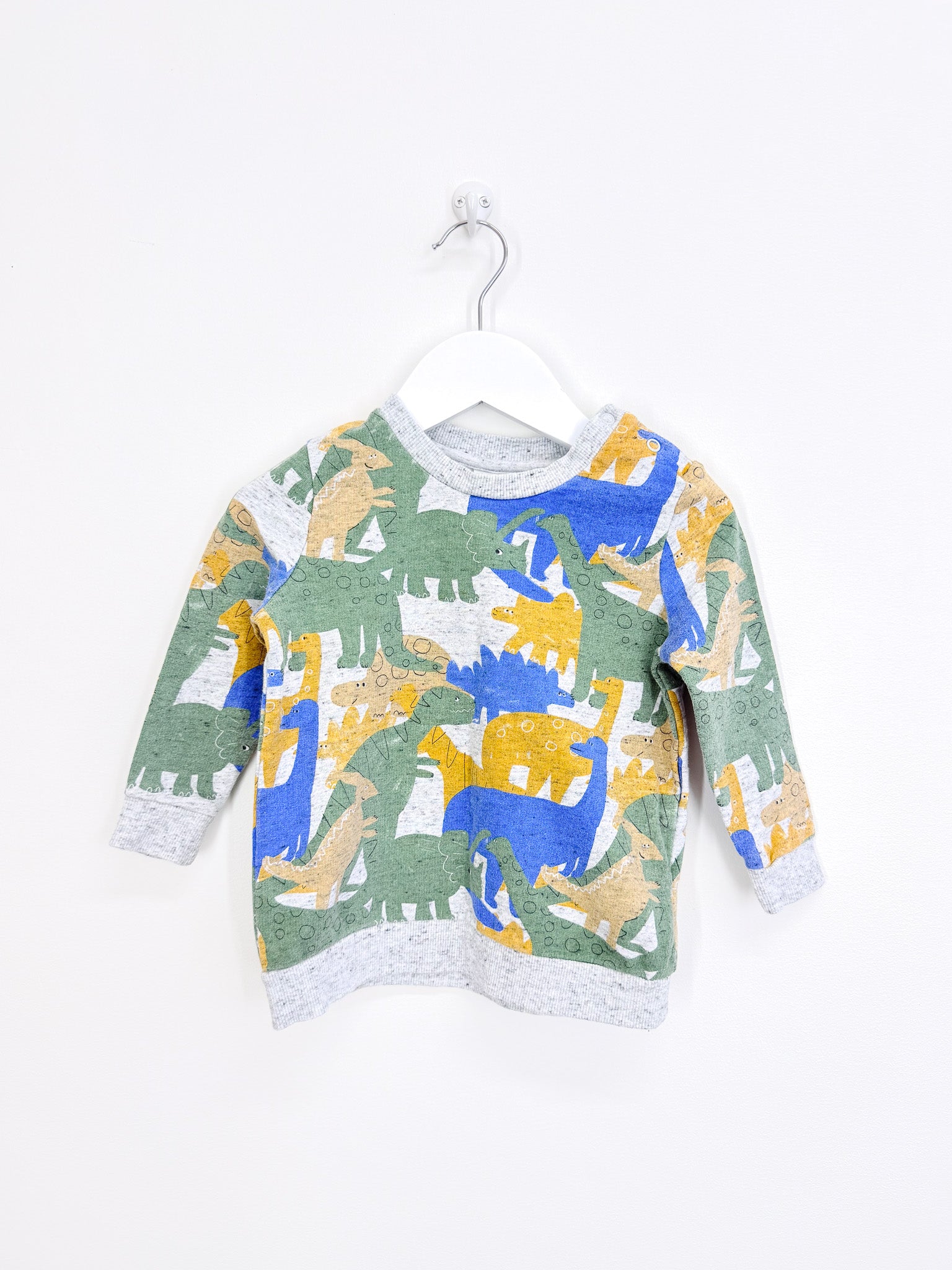 Seed dino pullover (2y)