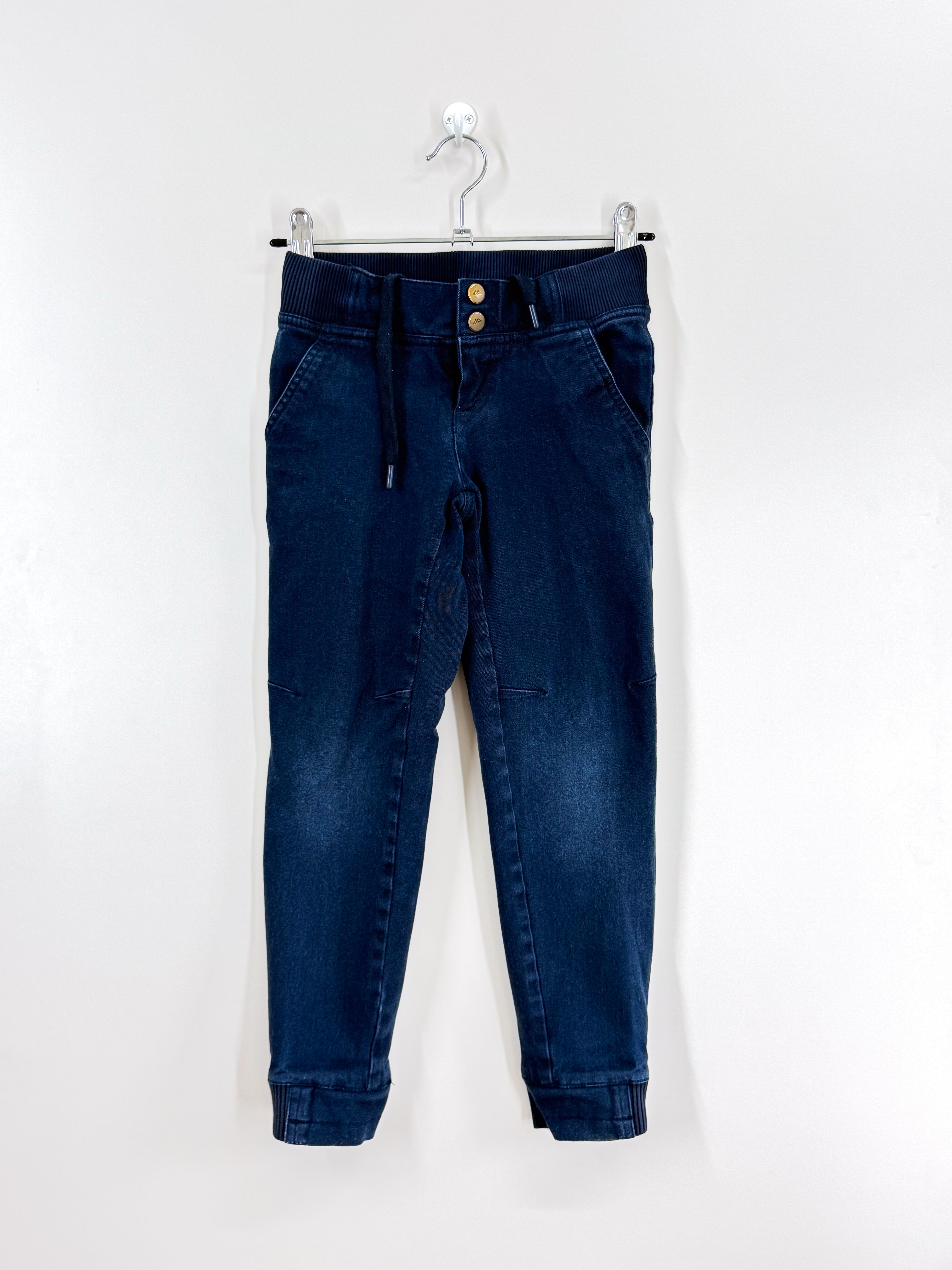 Kathmandu pull up denim joggers (8y)