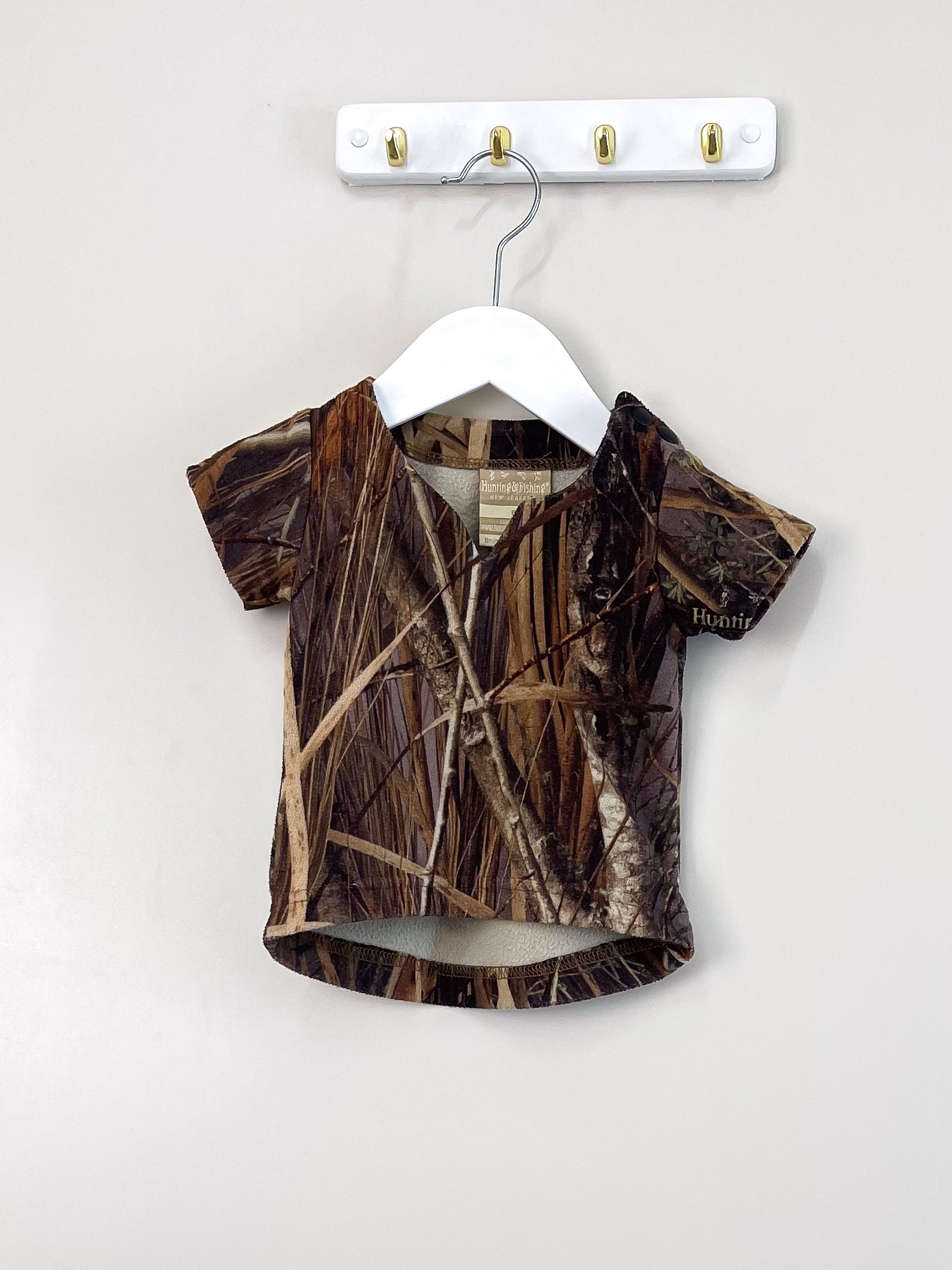 Hunting & Fishing bush tee (6-12m)