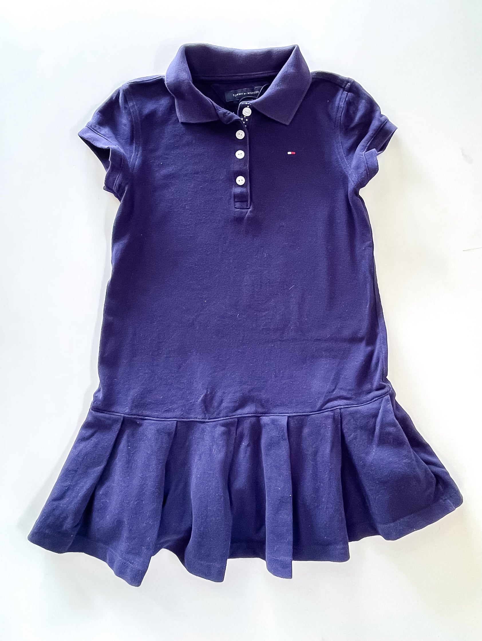 Tommy Hilfiger drop waist polo dress (5y)