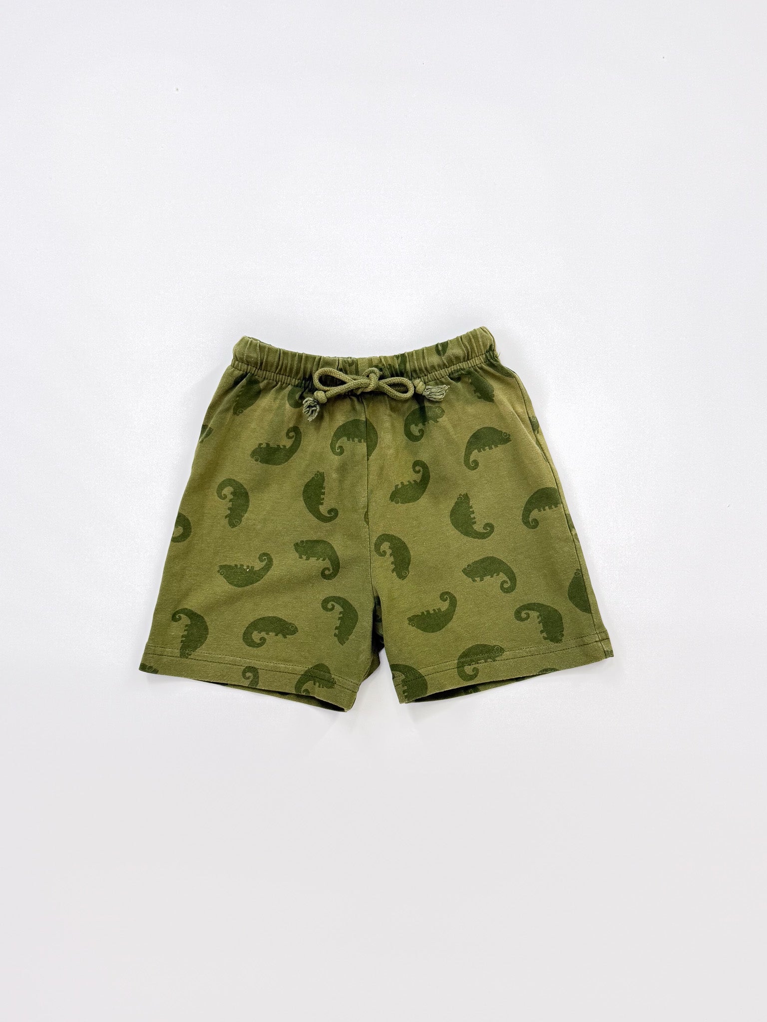 Nature Baby organic jimmy shorts - chameleon (4y)