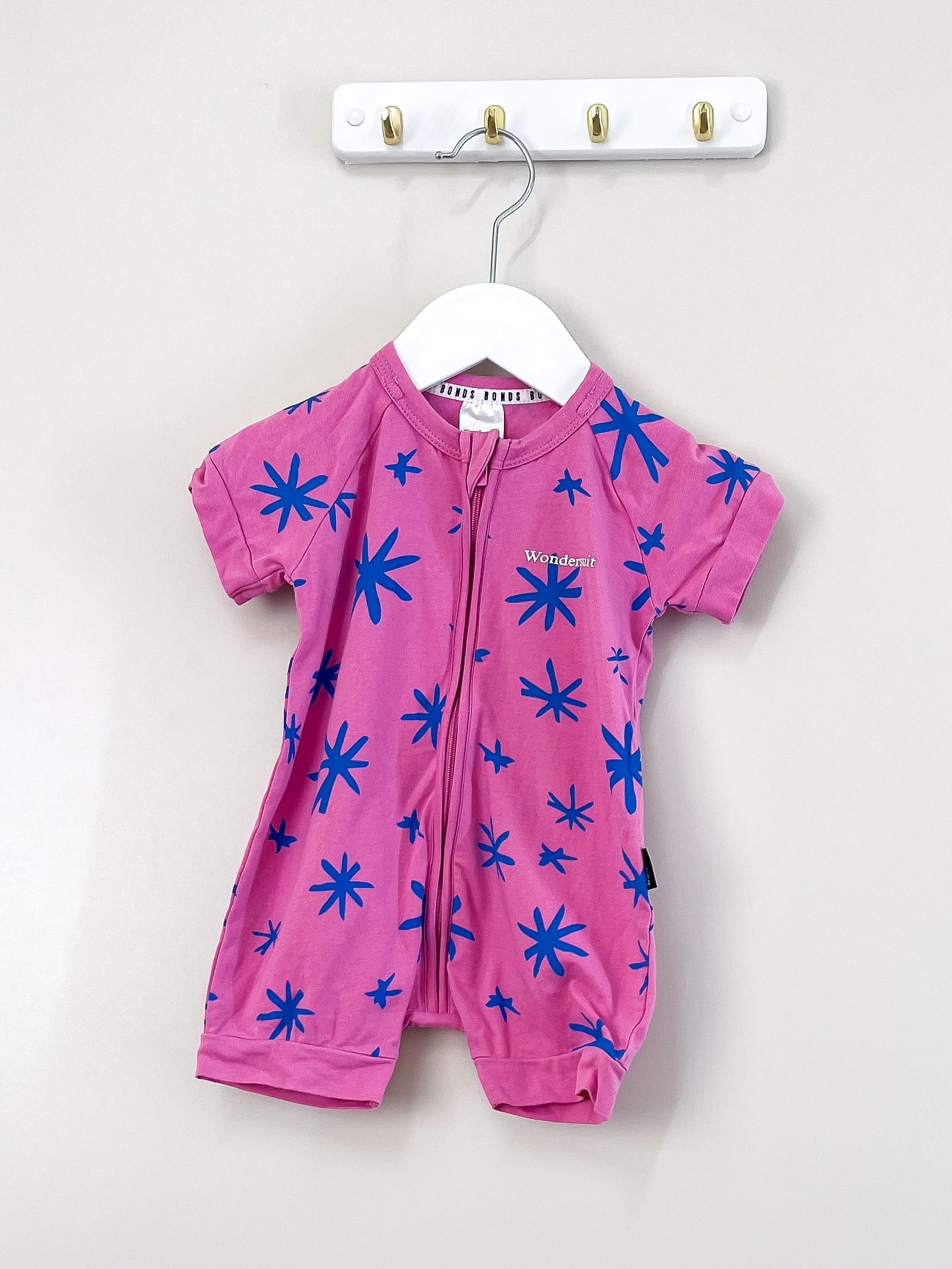 Bonds wondersuit (3-6m)