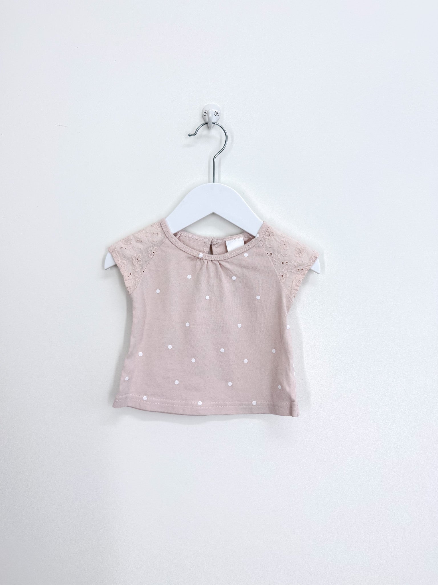 Teeny Weeny spot tee (0-3m)