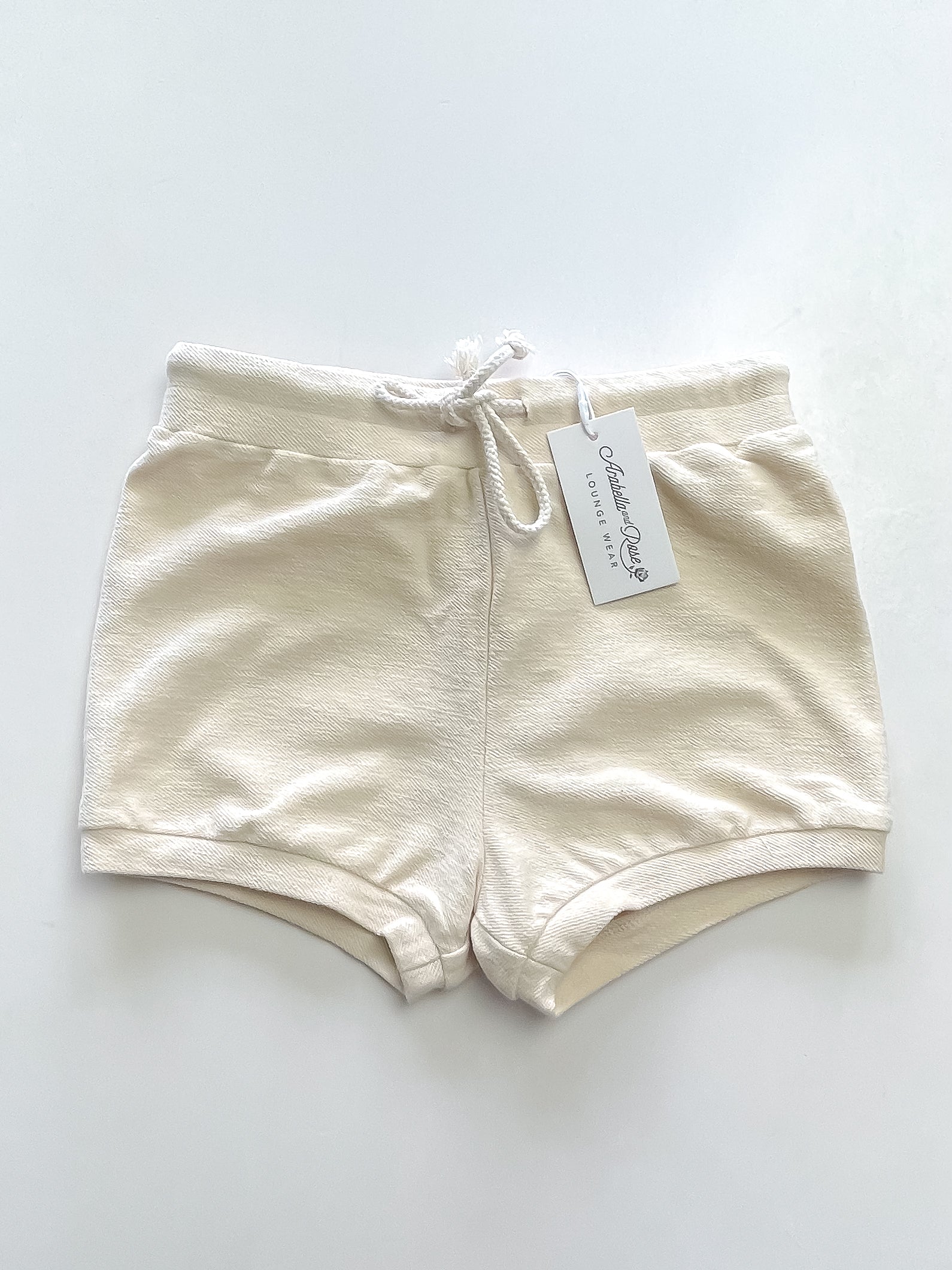 BNWT Arabella & Rose french terry shorts (7y)