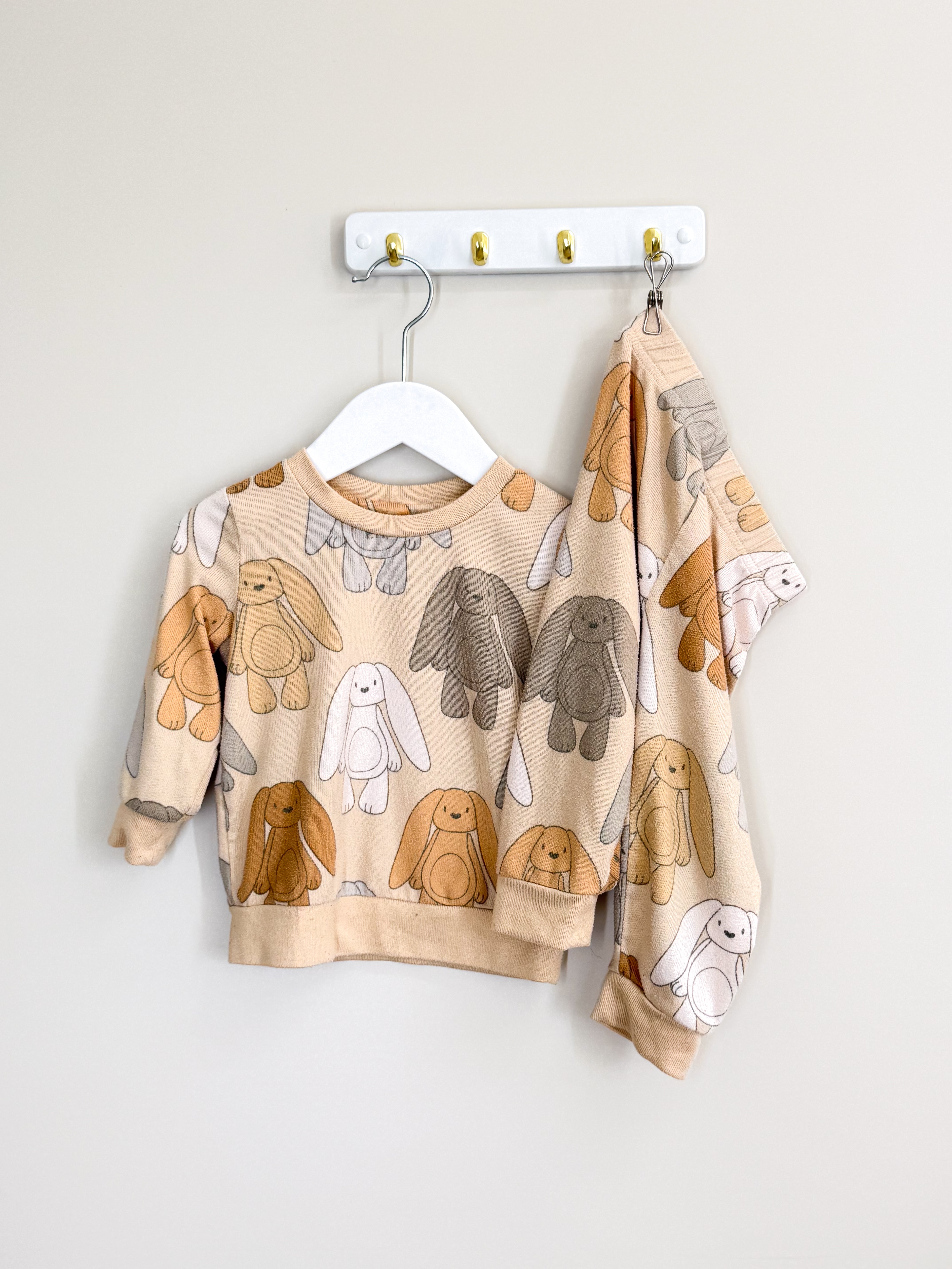 Peter Alexander bunny PJ set (12-18m)