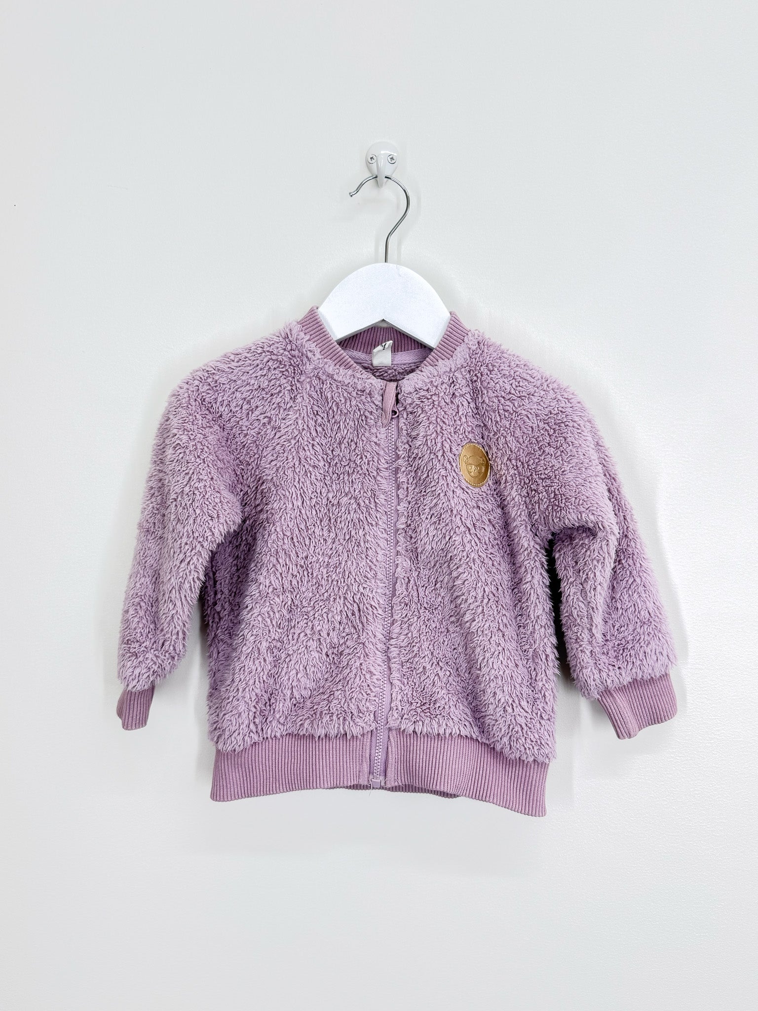 Hux unicorn fur jacket (18-24m)