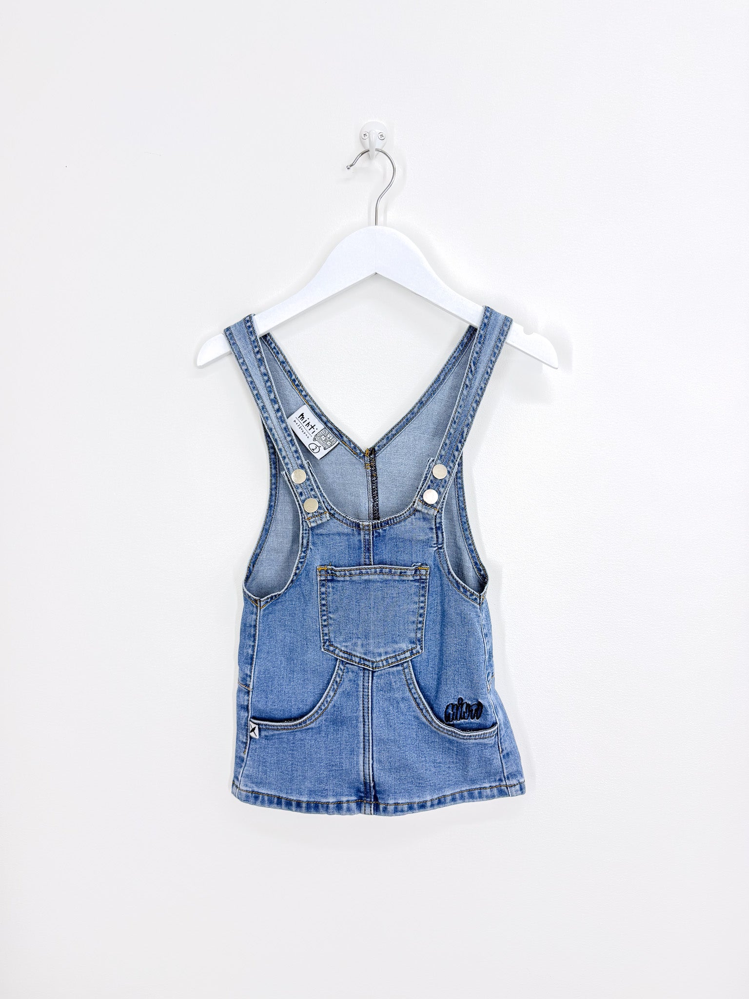 Minti blasted denim dress (2y)