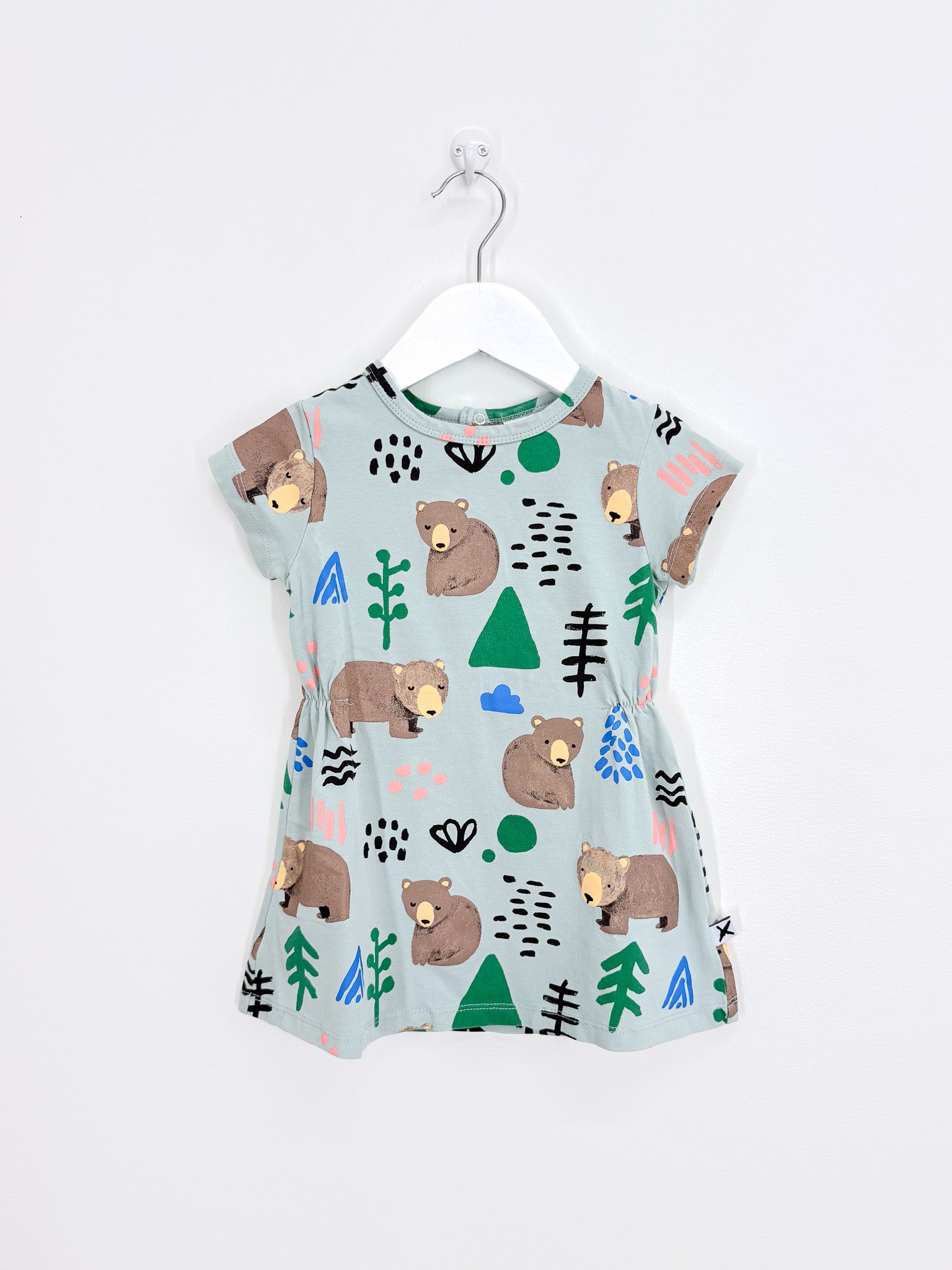 Minti bears dress (12-18m)