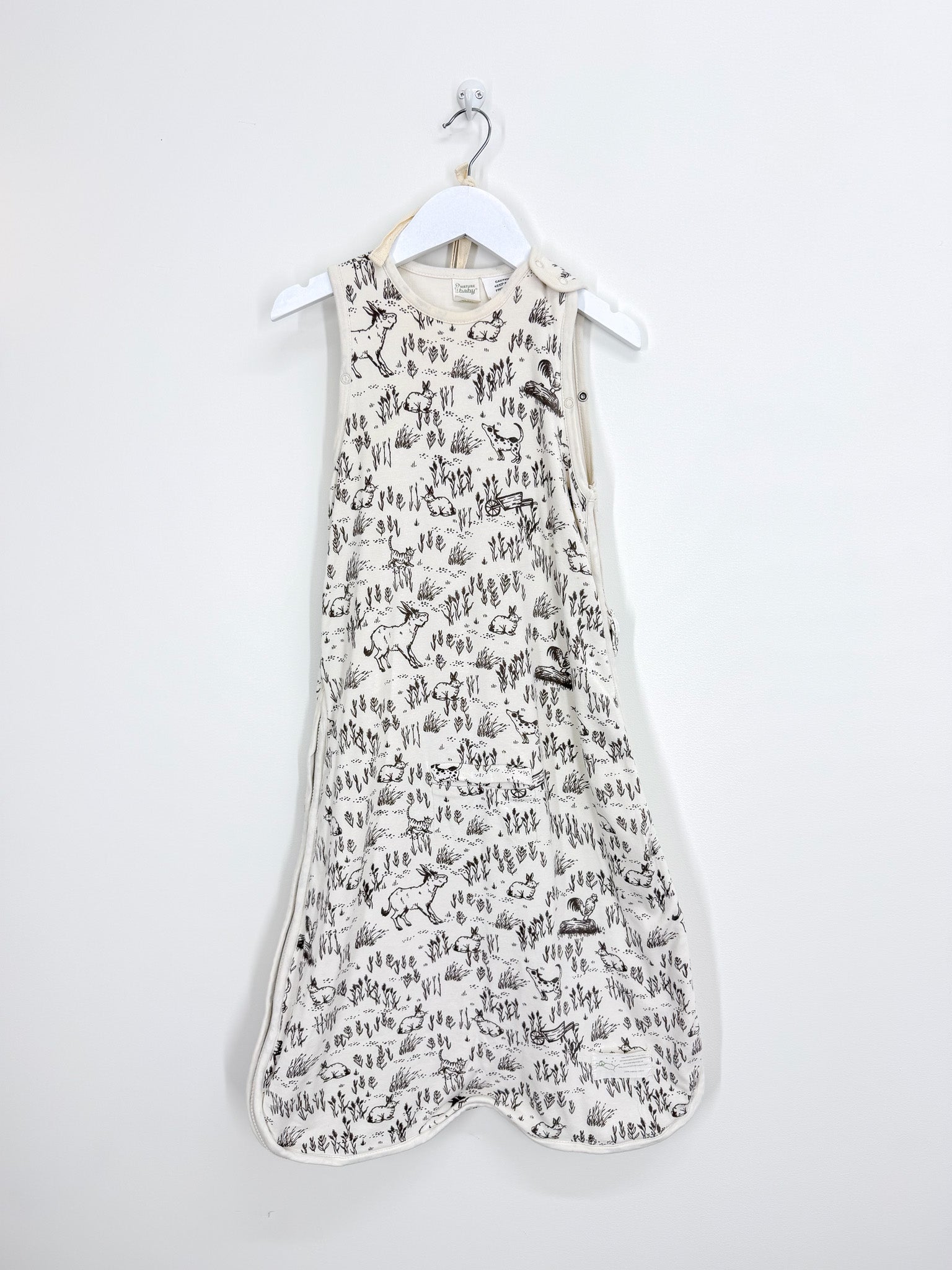 Nature Baby organic sleeping bag (0-24m)
