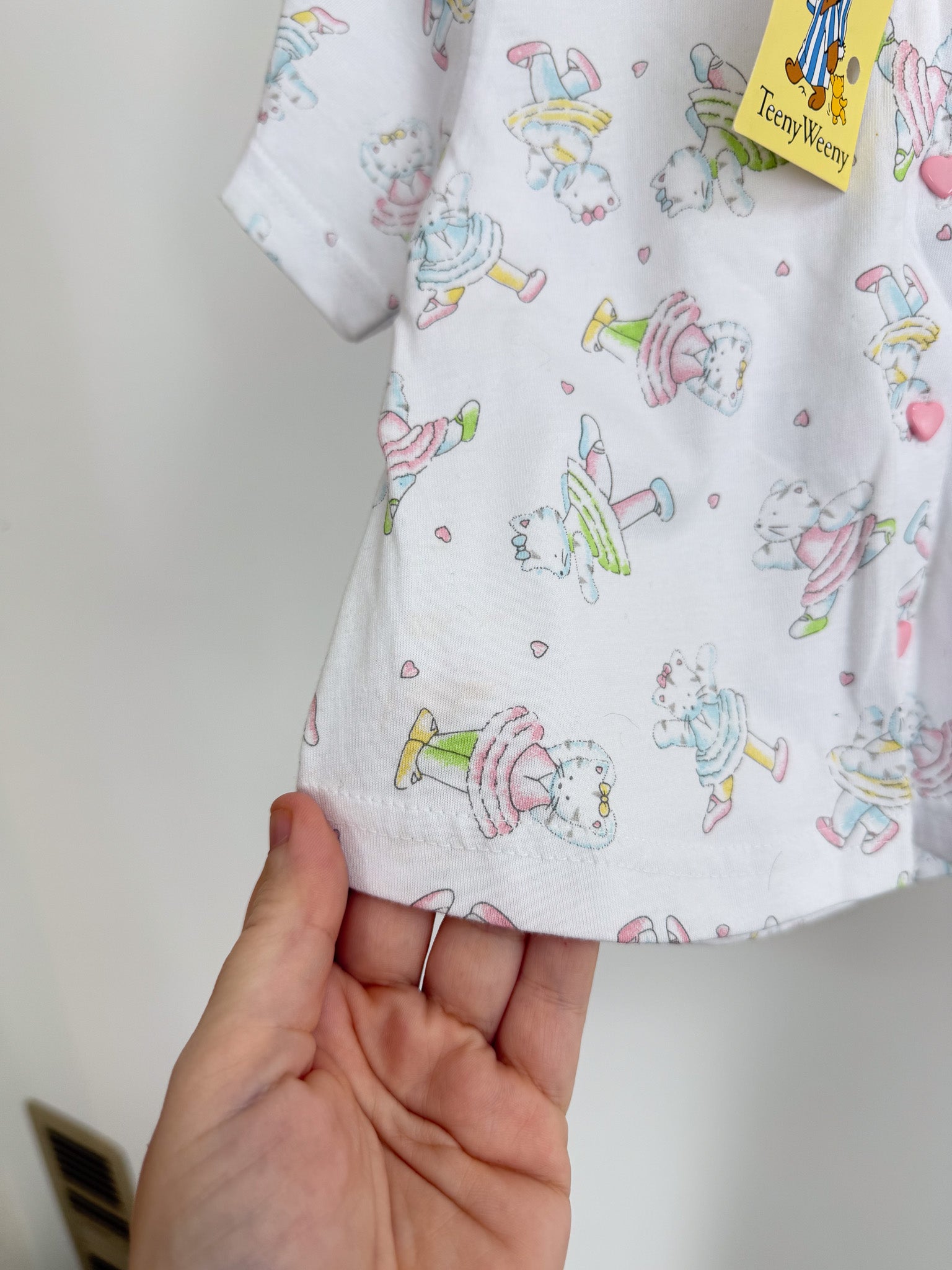 BNWT Vintage Teeny Weeny PJ set '90s (2y)