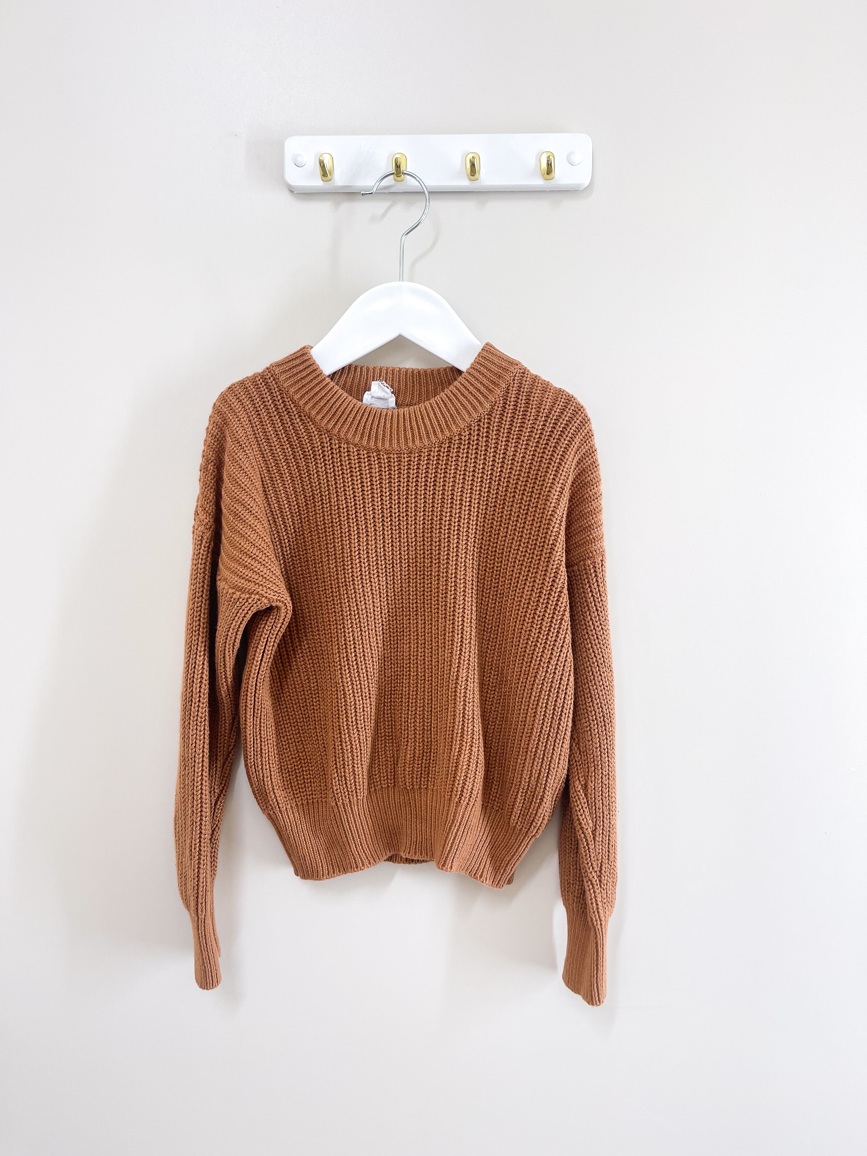 Jamie Kay leon knit - spiced (3y)