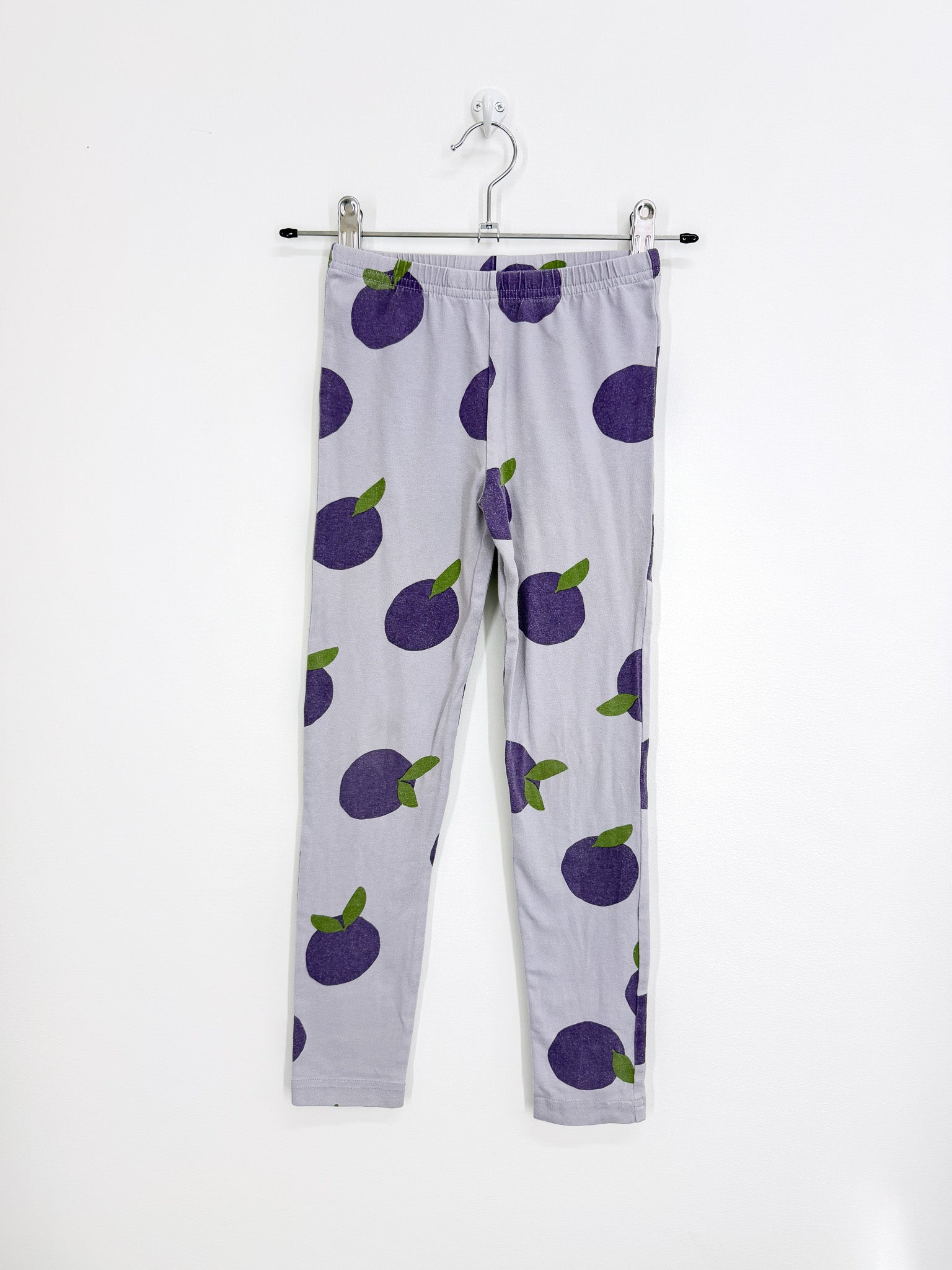 Nature Baby organic leggings - grande plum (5y)