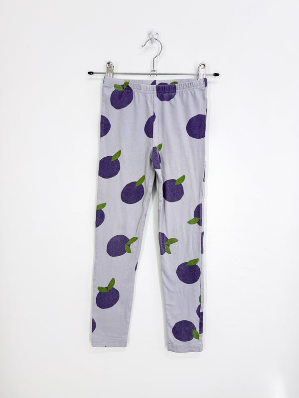 Nature Baby organic leggings - grande plum (5y)