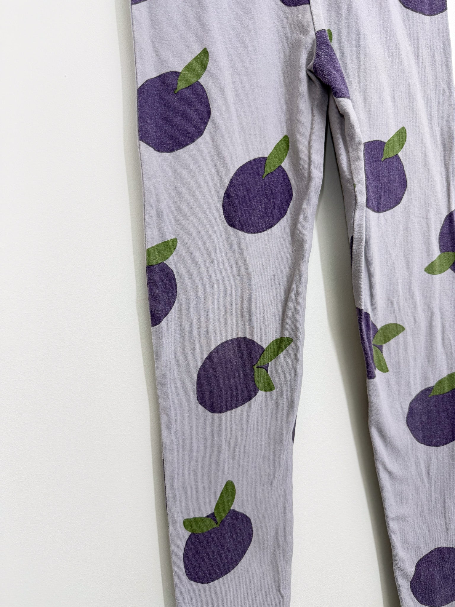 Nature Baby organic leggings - grande plum (5y)