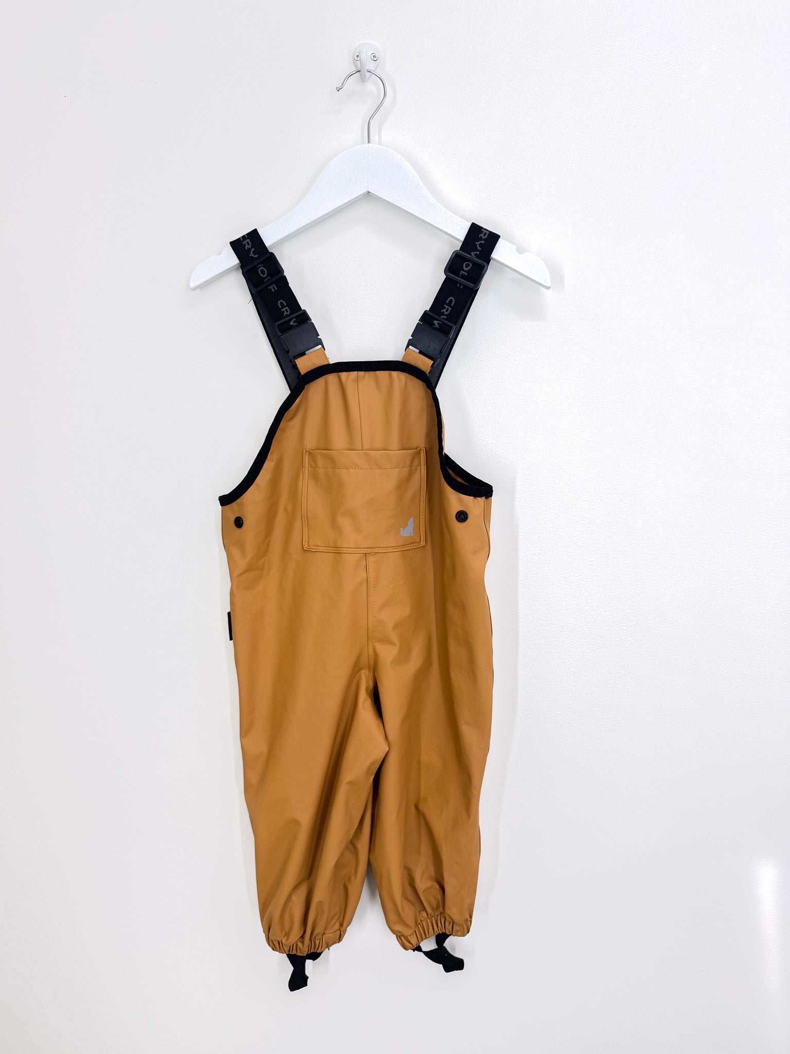 Crywolf rain overalls (2y)