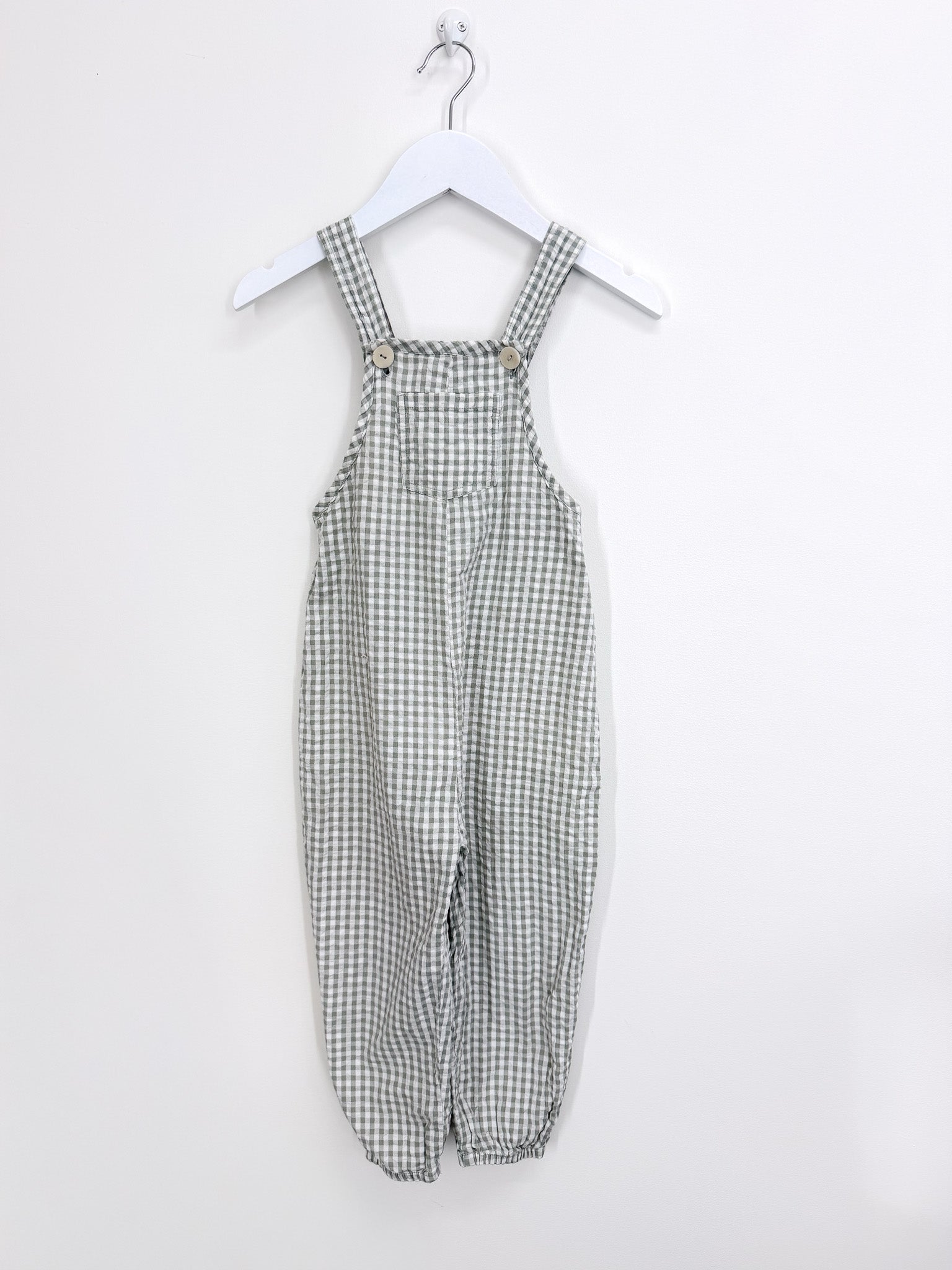 Nature Baby organic tipper overalls (3y)