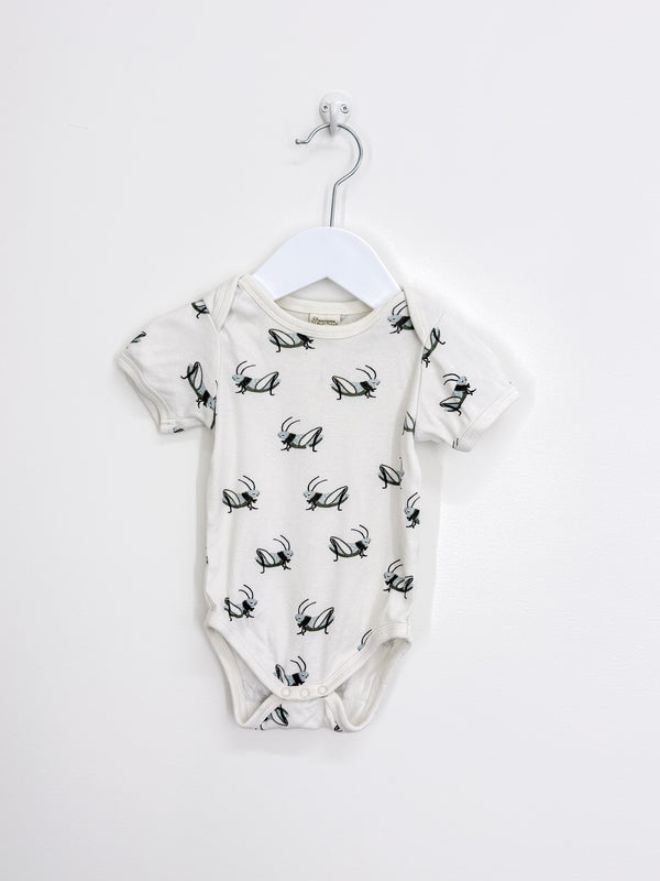 Nature Baby organic bodysuit - crickets (3-6m)