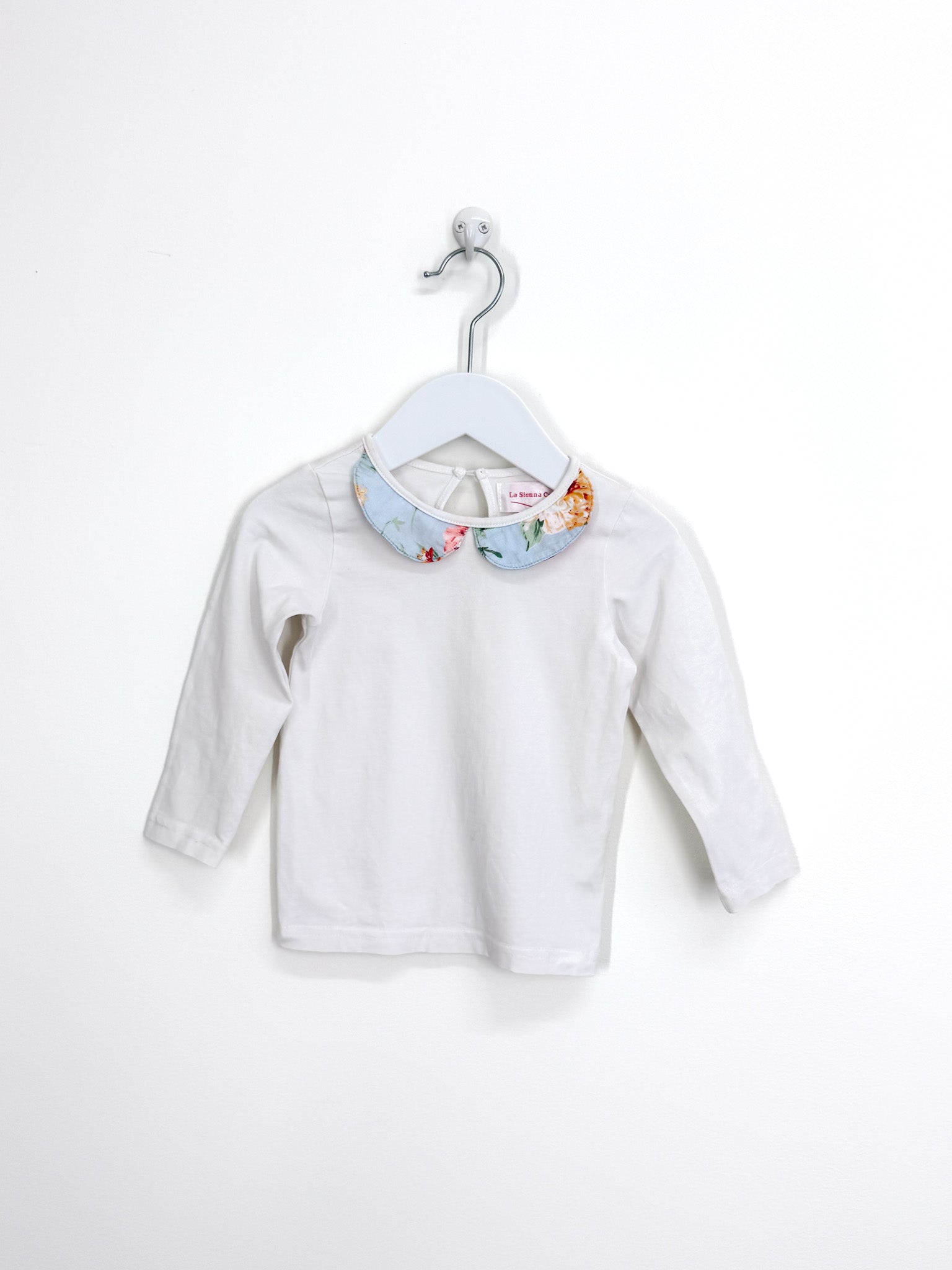 La Sienna collared tee (2y)