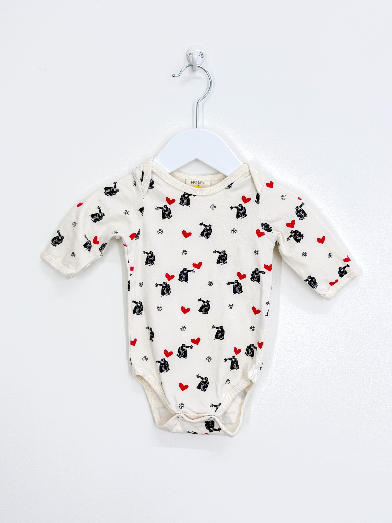 Great Full x Nomd organic bodysuit (3-6m)