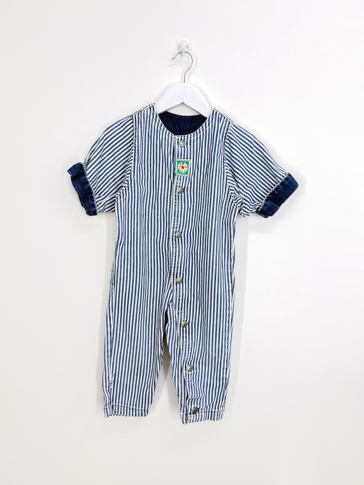 Vintage Levi's denim boiler suit 🇺🇸 '90s (24m)