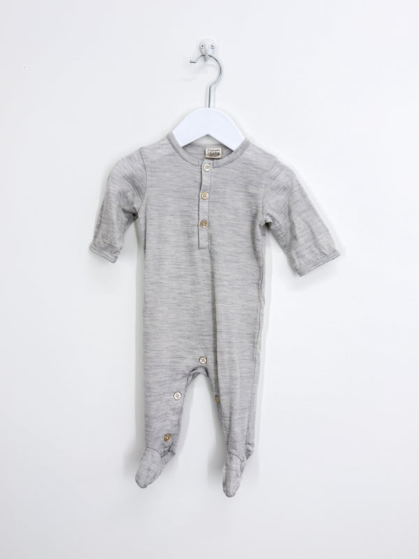 Nature Baby merino stretch & grow (3-6m)
