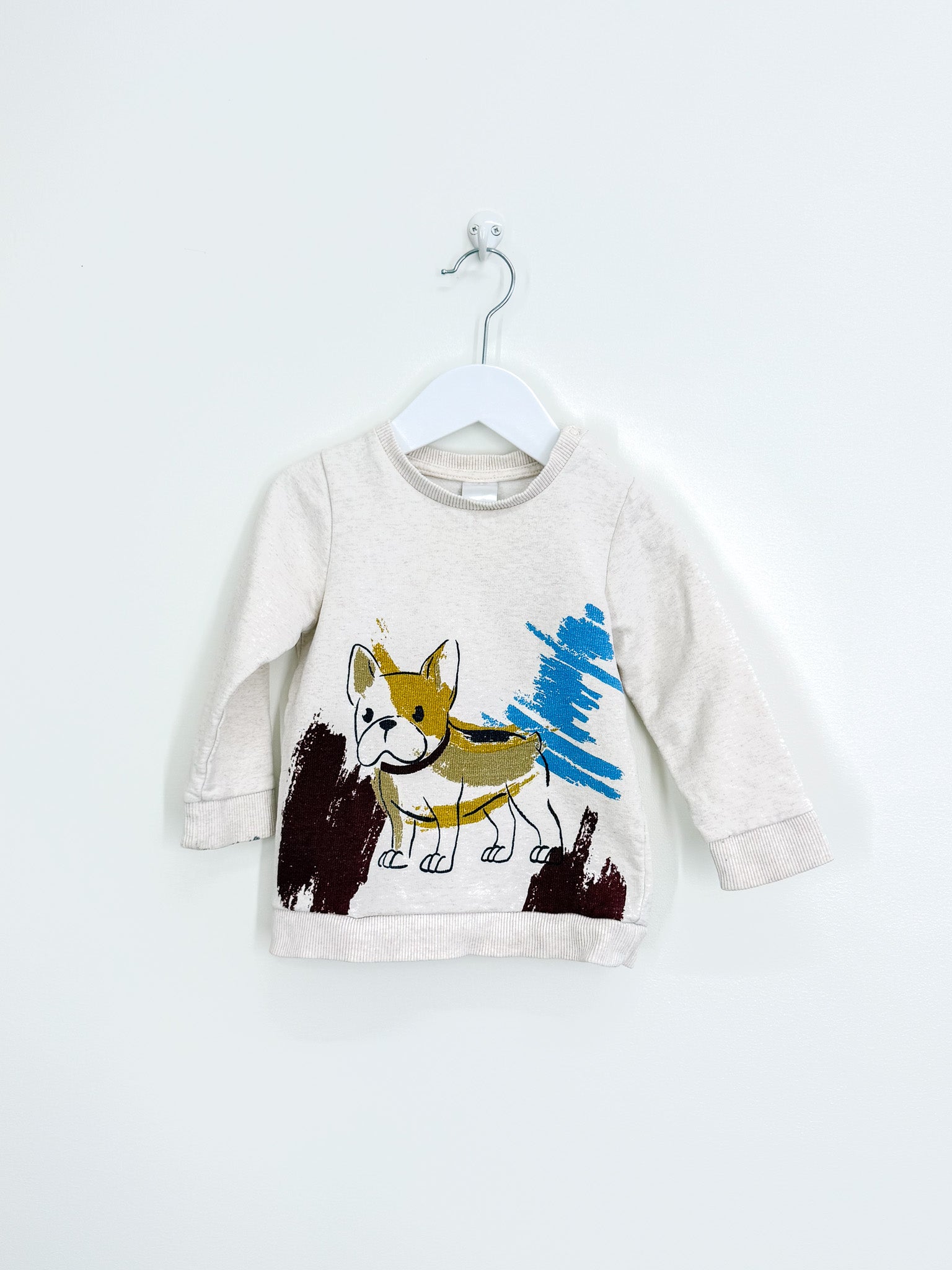 Teeny Weeny frenchy sweatshirt (18-24m)