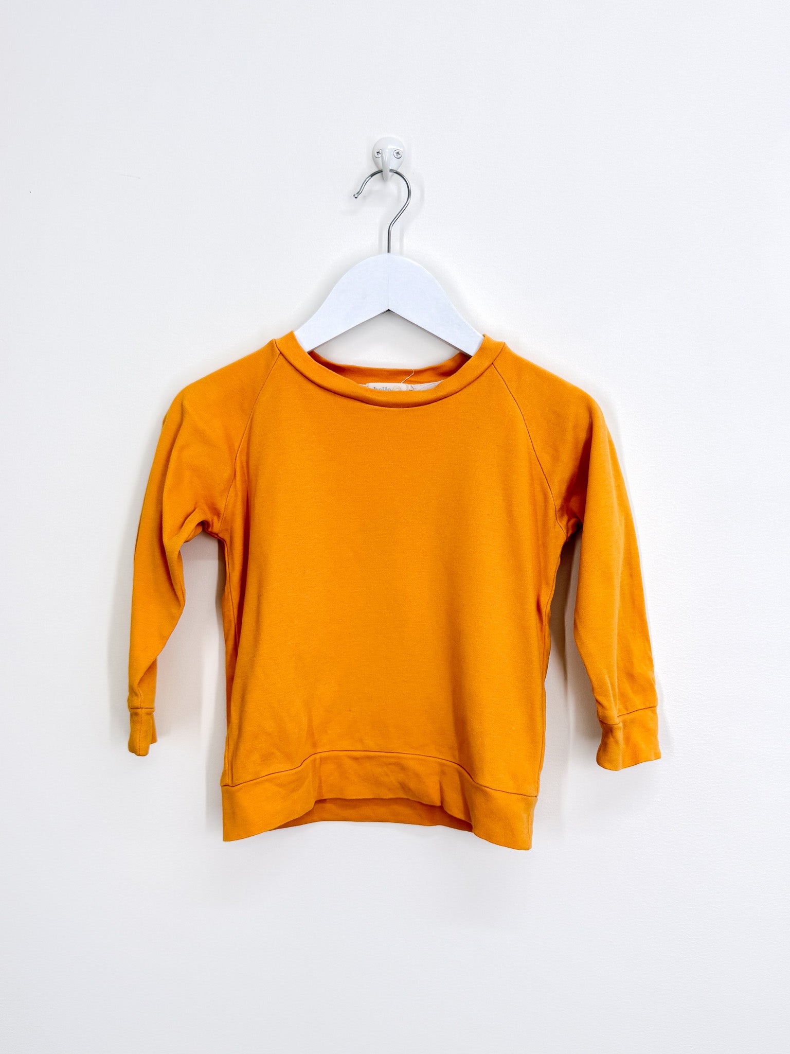 Hello Poppet organic lounge pullover (2y)