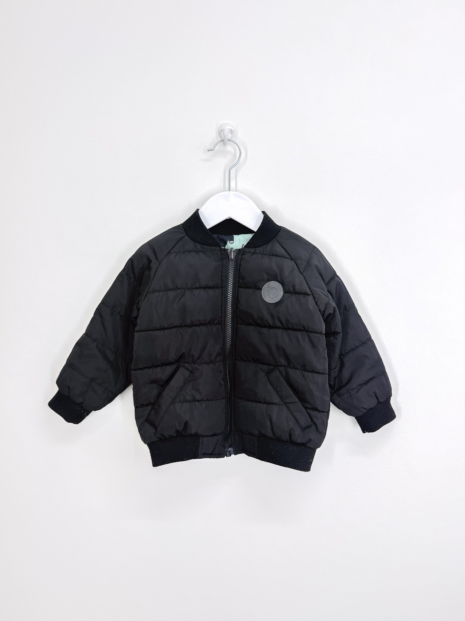 Hux reversible bomber jacket (18-24m)