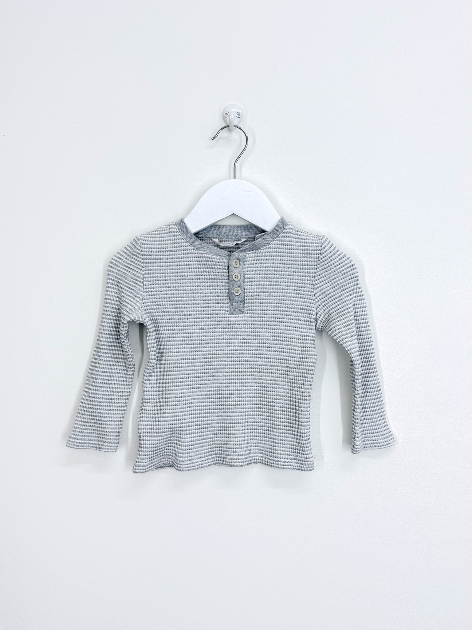 Country Road waffle henley (6-12m)