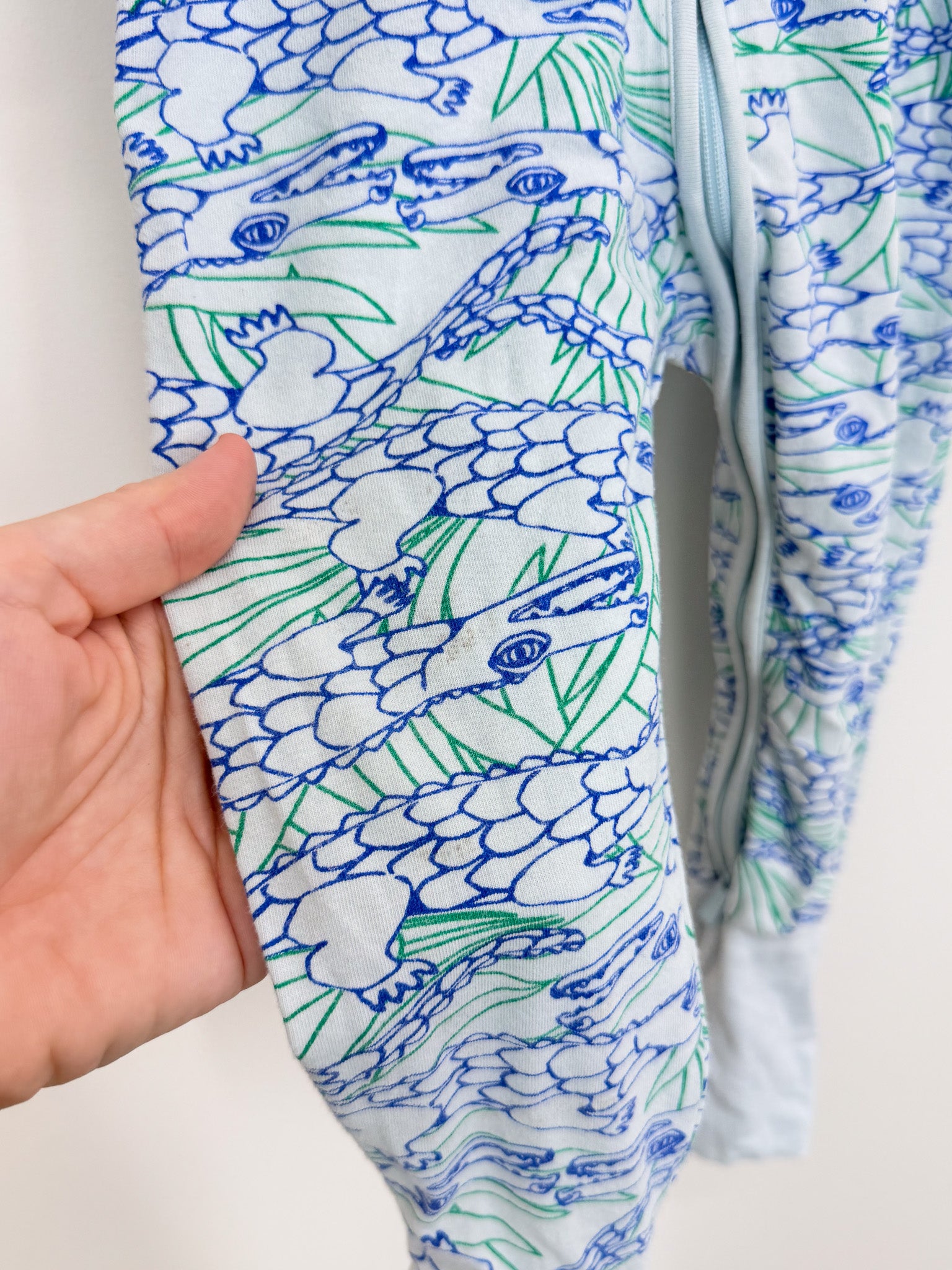 Bonds wondersuit - crocodiles (18-24m)
