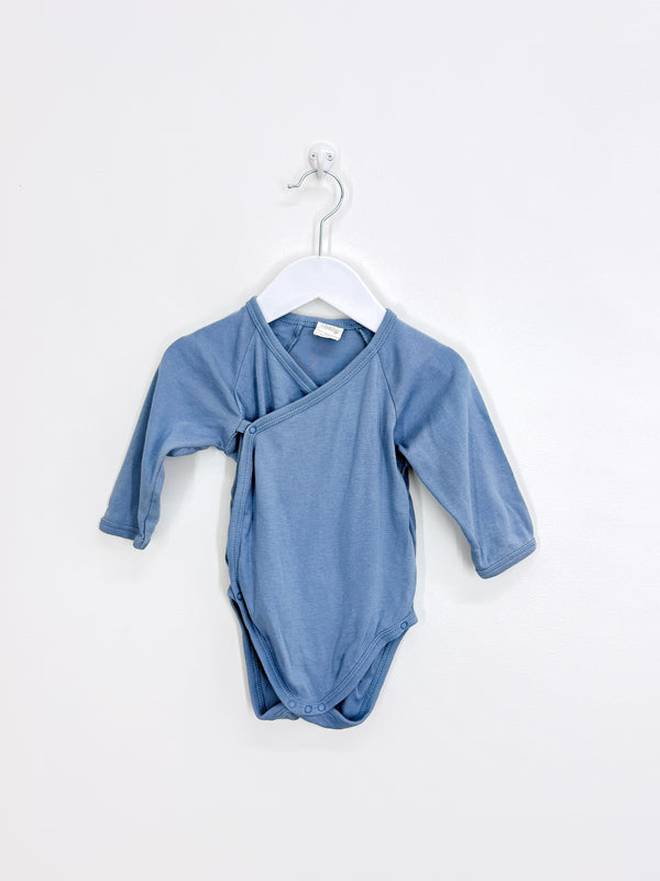 Nature baby organic kimono bodysuit (3-6m)