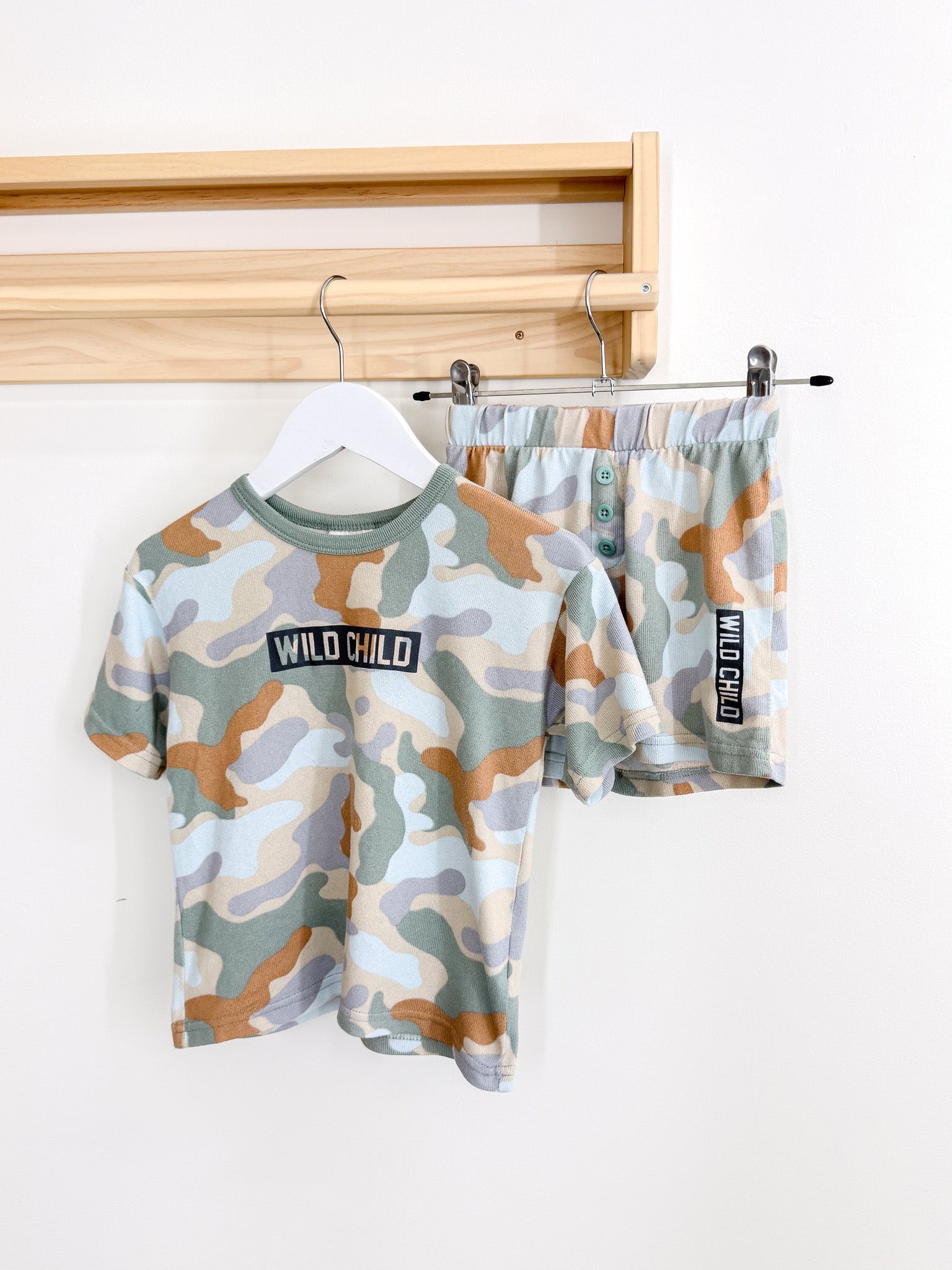 Cotton On Kids wild child PJ set (3y)