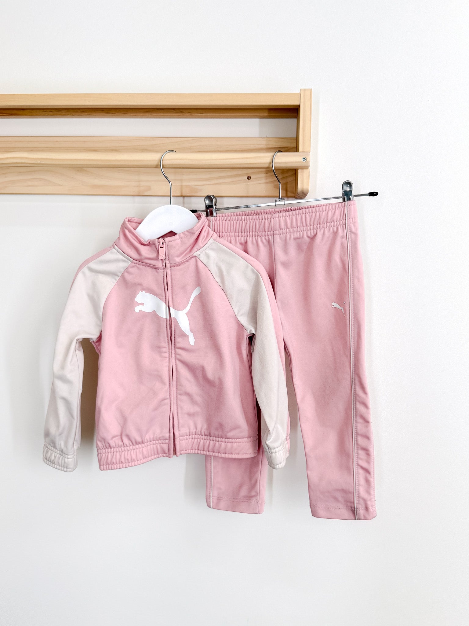 Puma logo track suit set (24m)