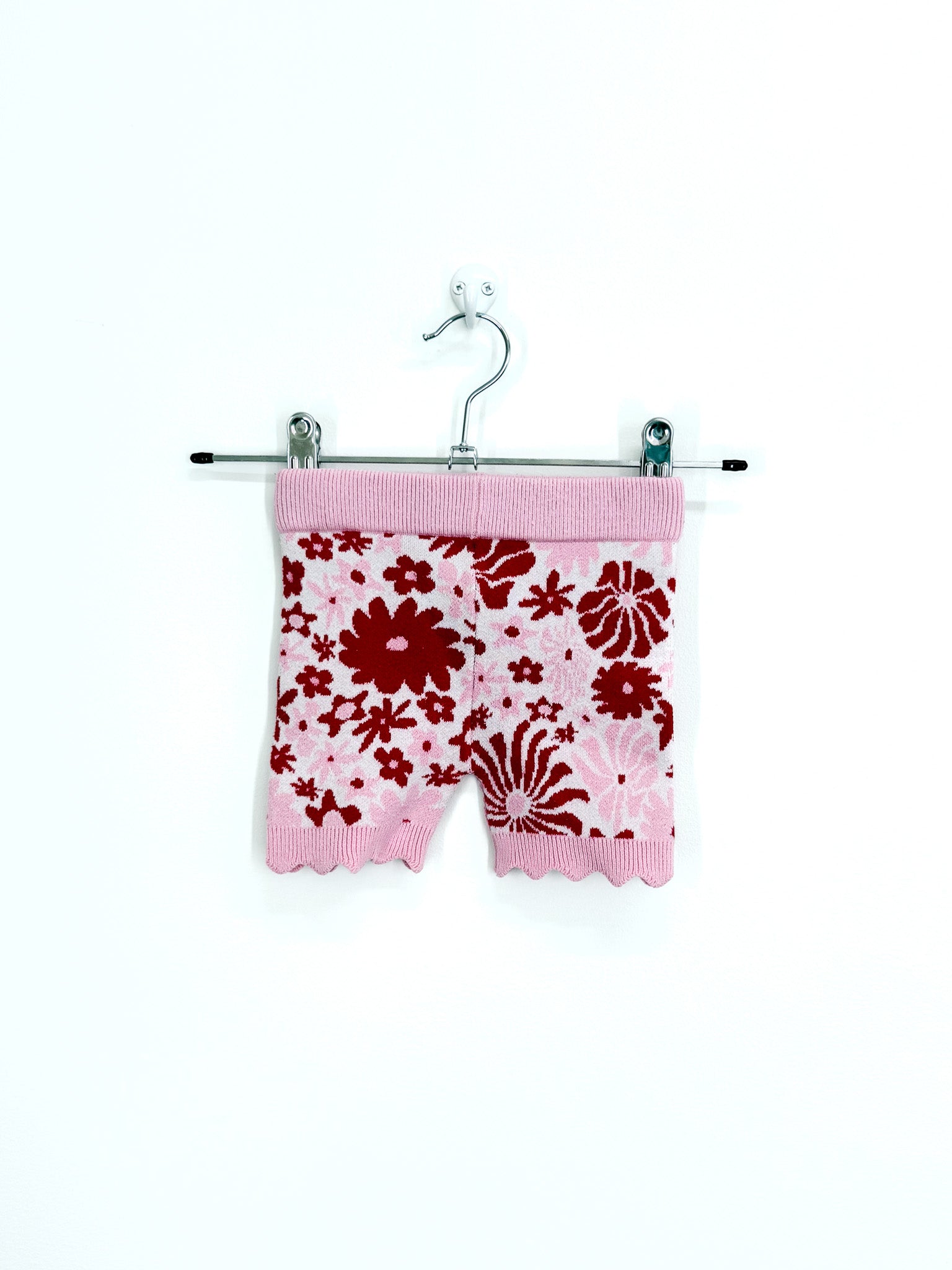 Ziggy Lou rosa bike shorts (2y)
