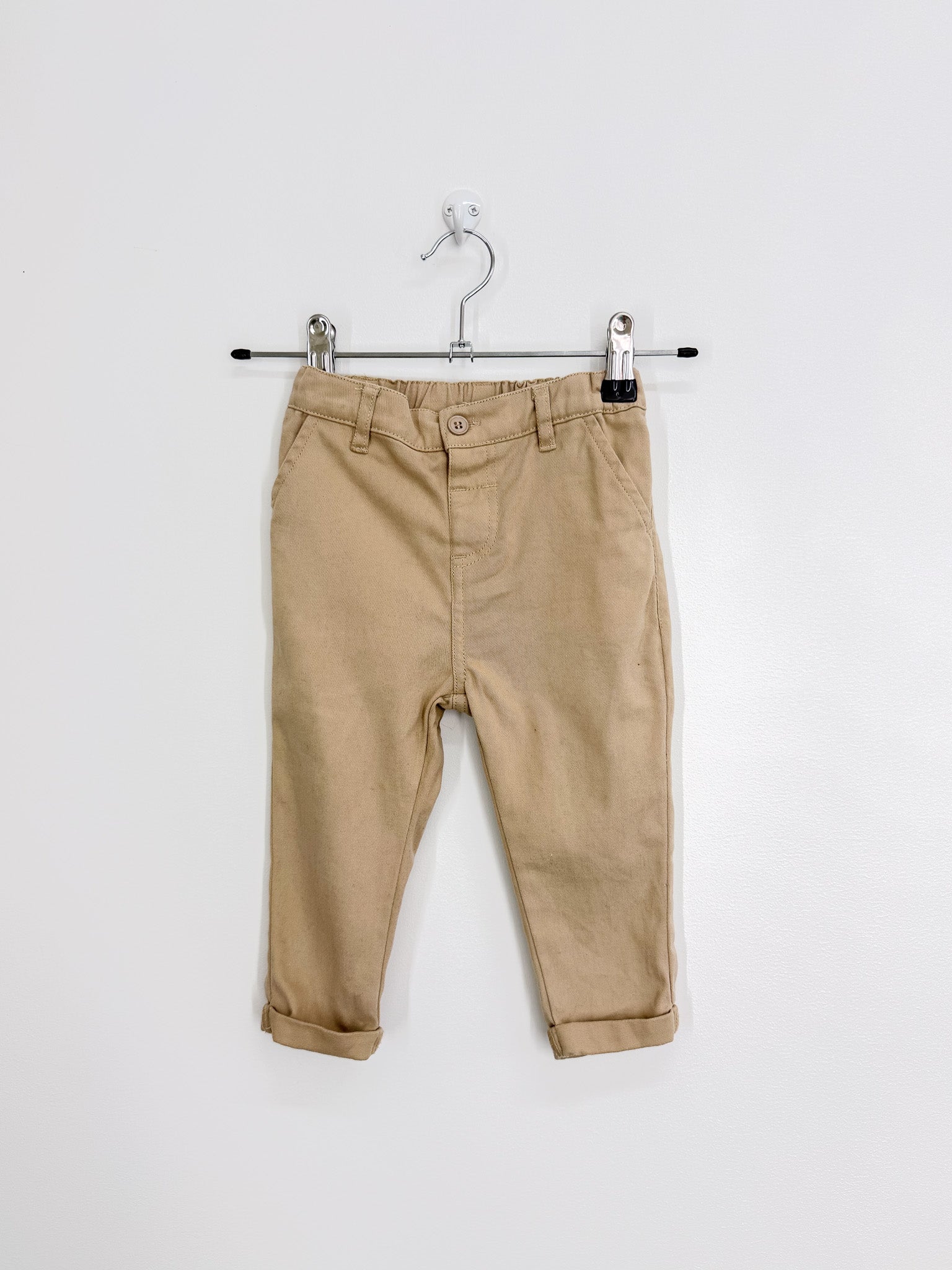 Teeny Weeny chino pants (12-18m)