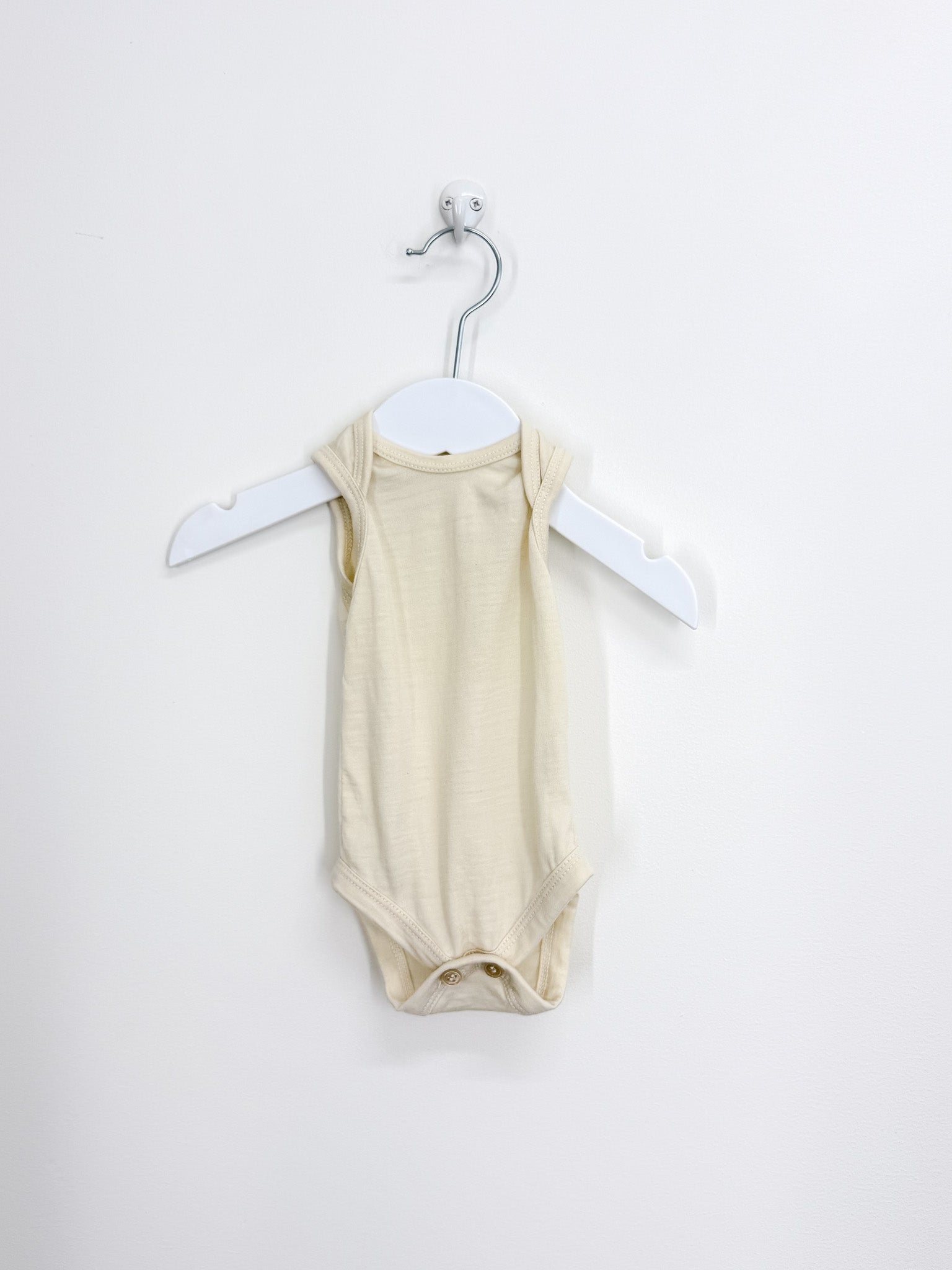 Nature Baby merino singletsuit - natural (newborn)