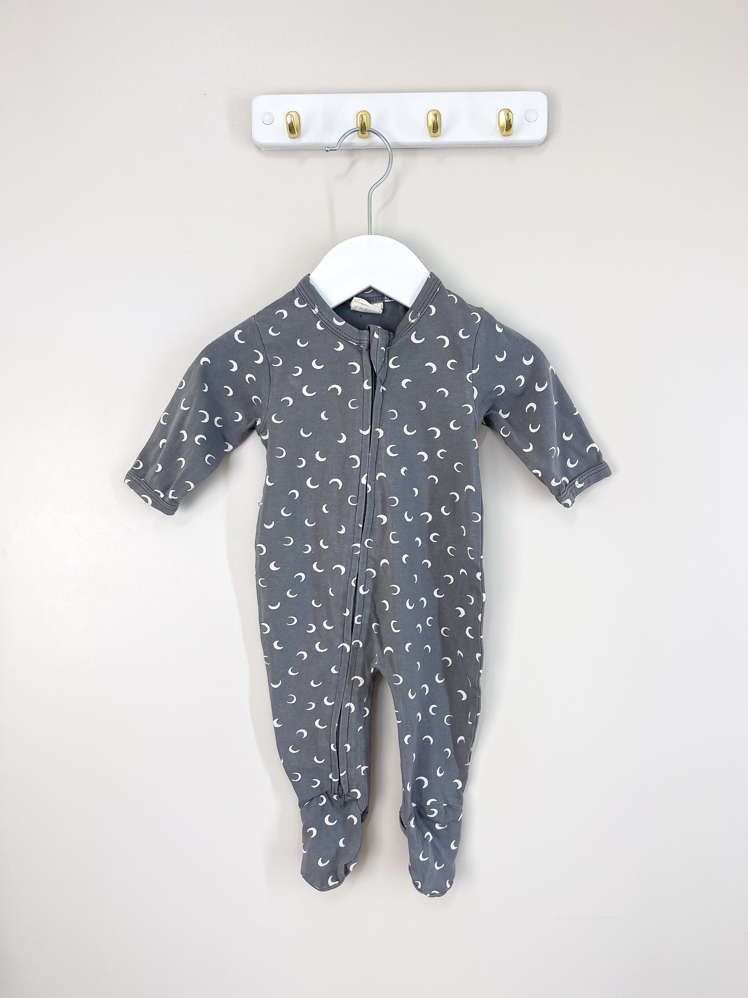 Nature Baby organic dreamlands zipsuit (0-3m)