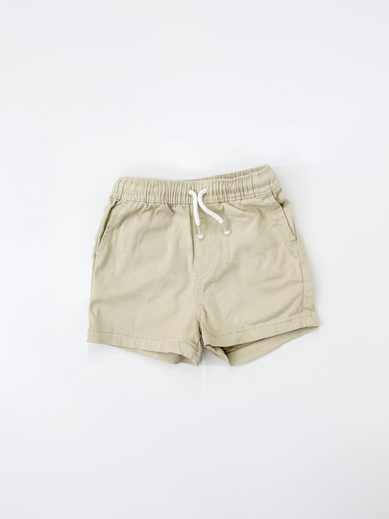 Seed Heritage core logo chino shorts (3-6m)