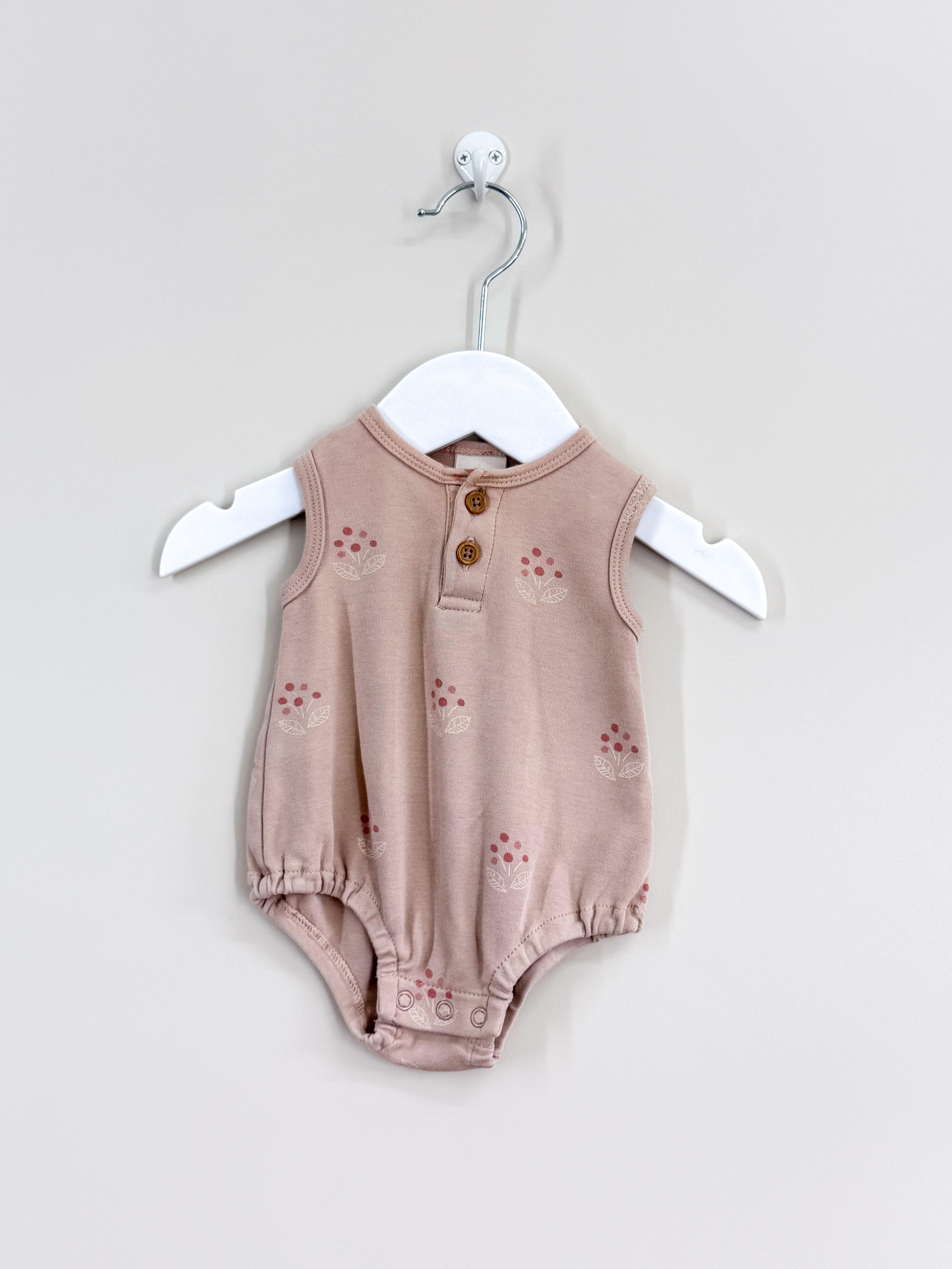 Little Bundle bubble bodysuit (newborn)