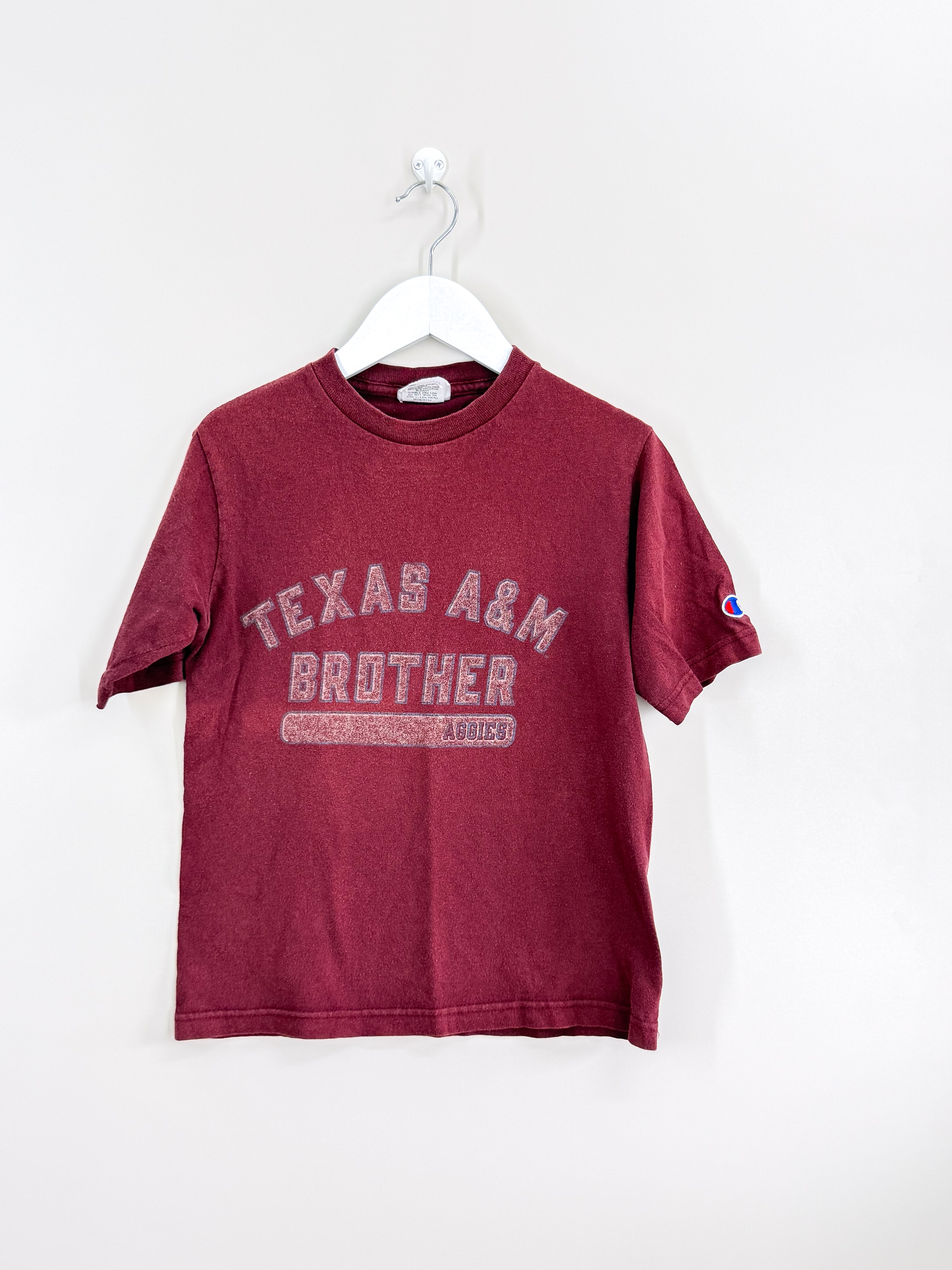 Vintage Champion Texas A&M Aggies tee (6-8y)