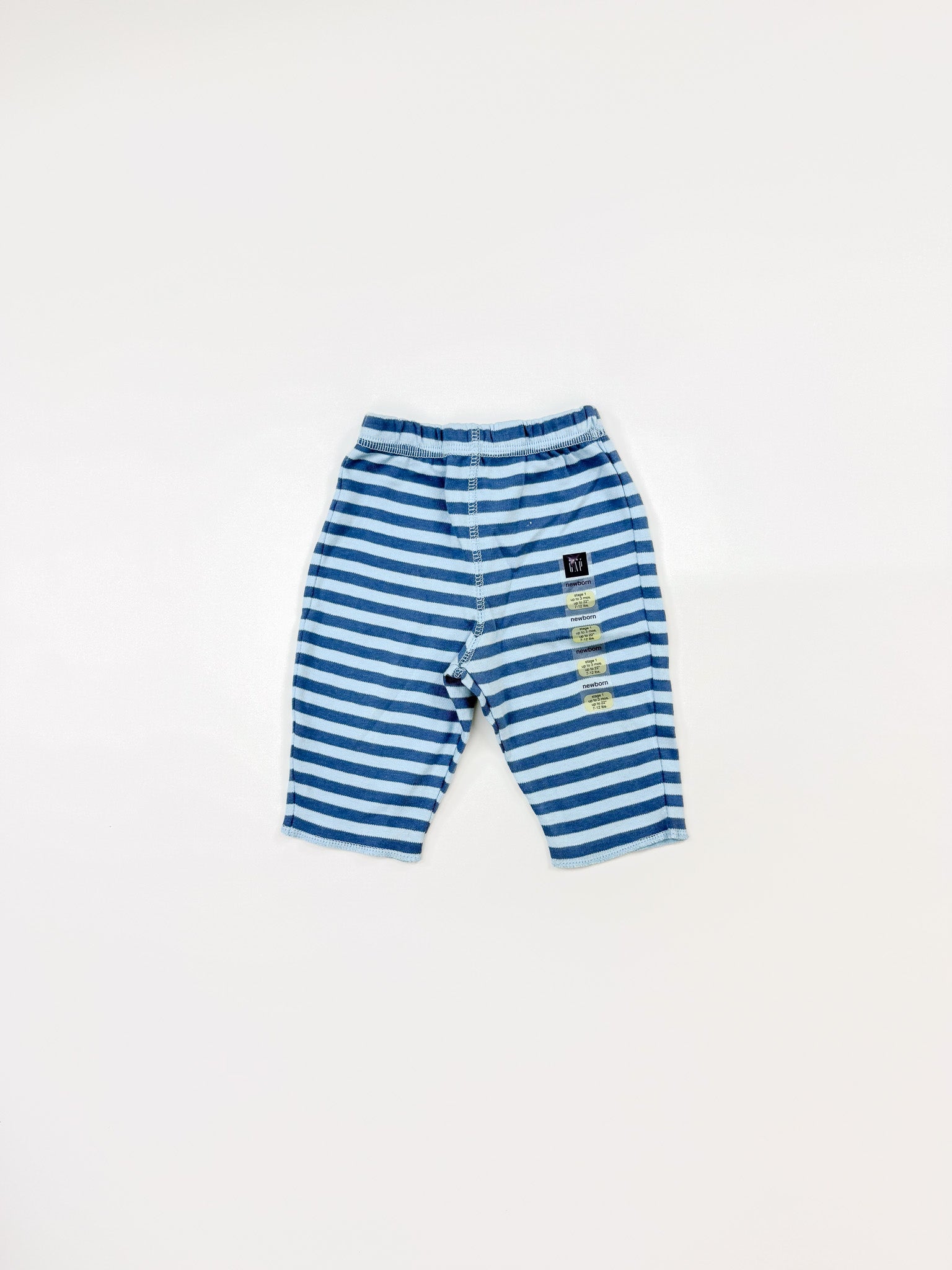 BNWOT Gymboree stripe leggings '01 (0-3m)