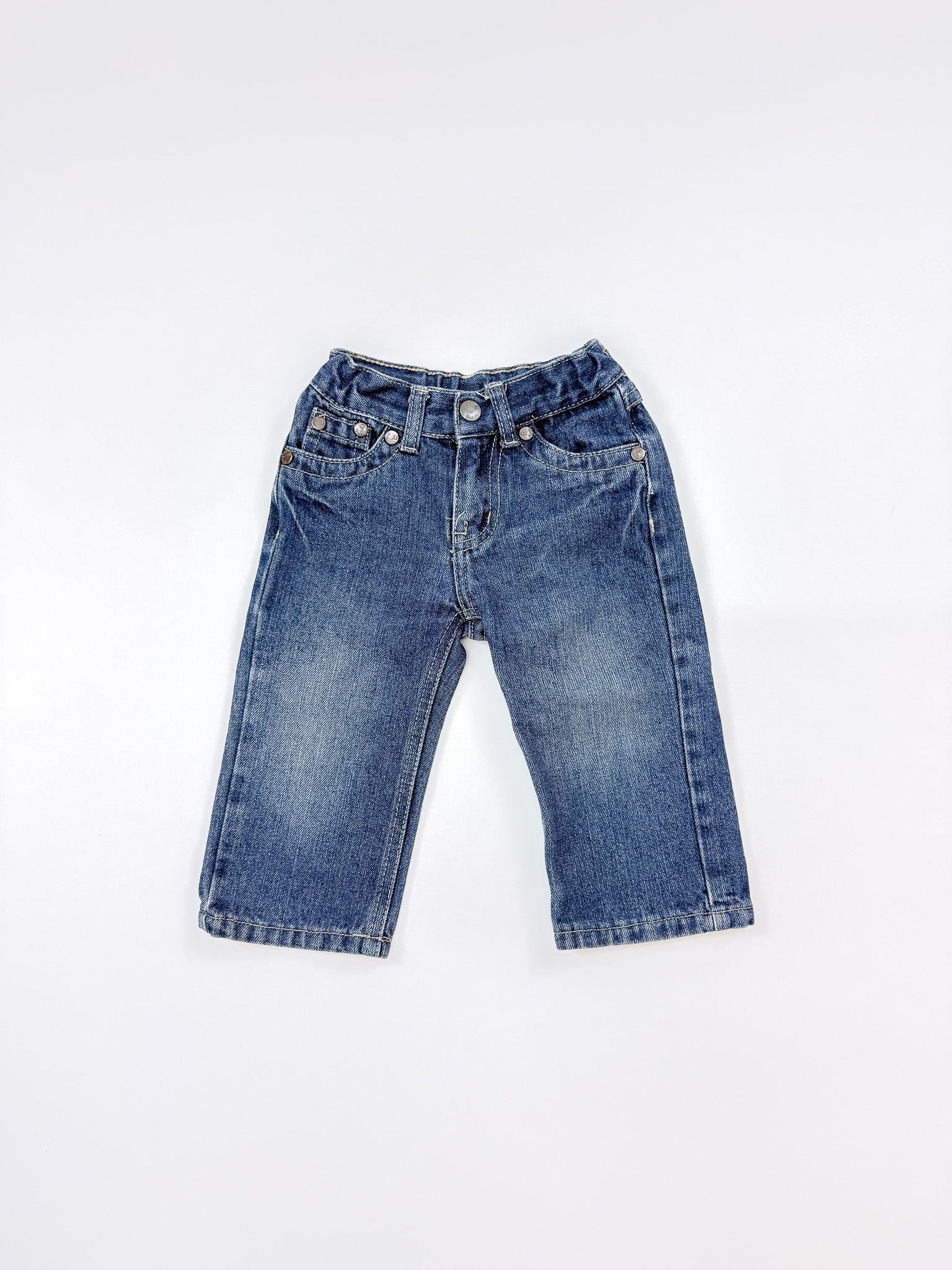 Vintage Pumpkin Patch denim jeans '02 (12-18m)