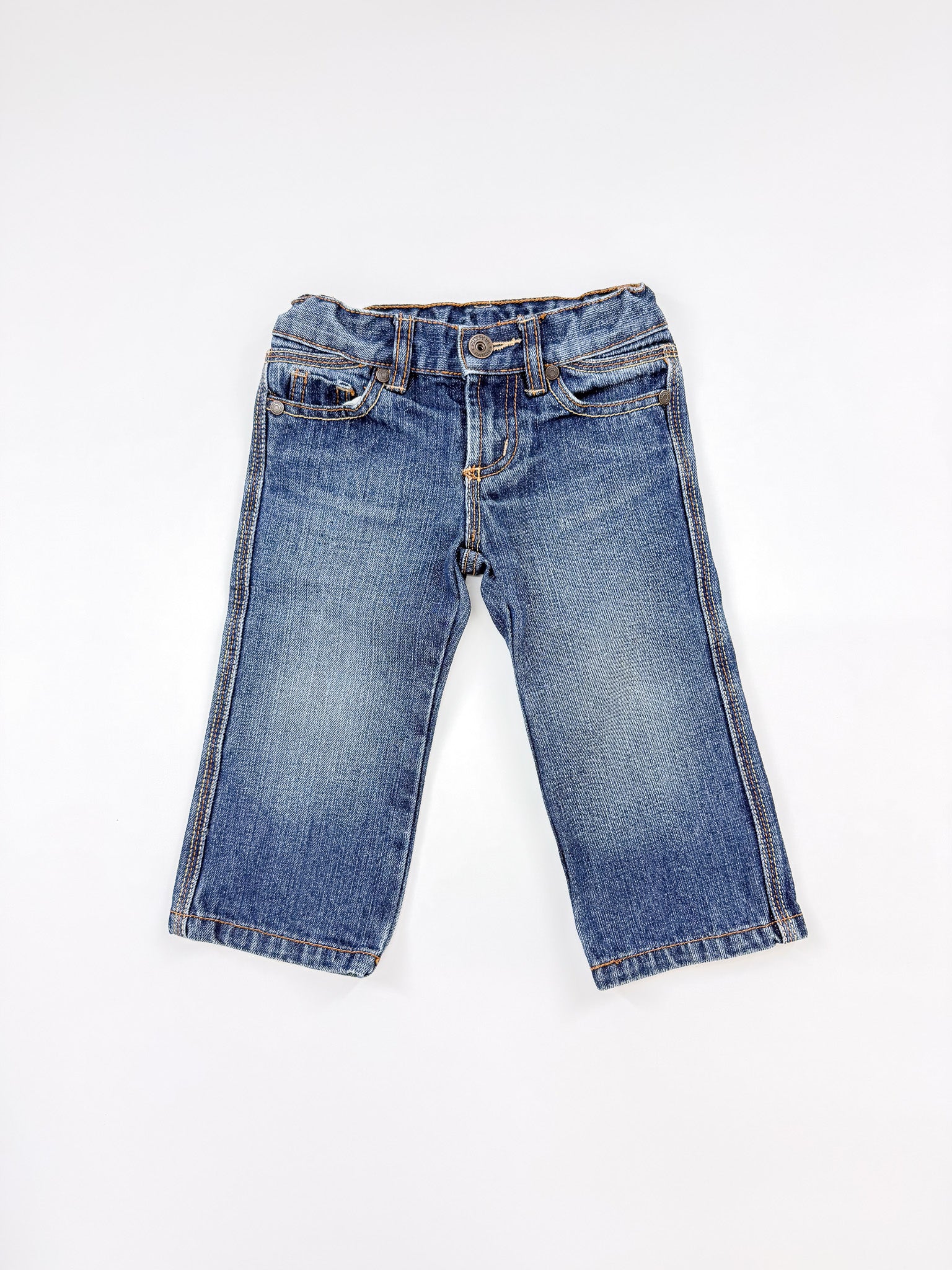 Vintage Y2K Pumpkin Patch denim jeans '08 (12-18m)