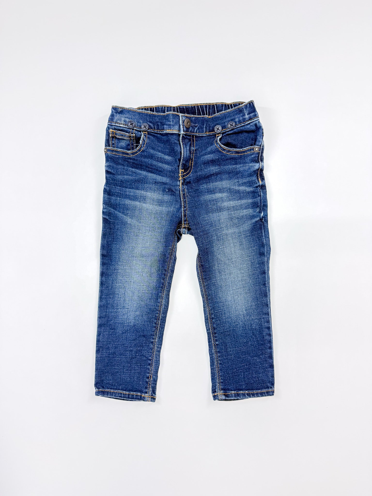 OshKosh denim jeans (18-24m)