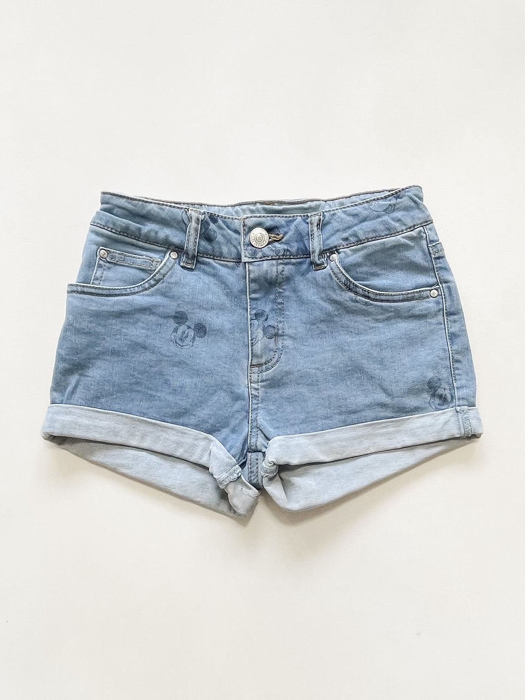 Just Jeans Mickey Mouse denim shorts (8y)