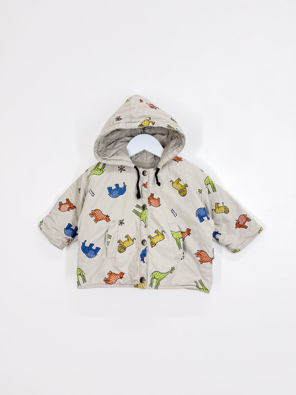 Kushner Kids reversible safari jacket (6-12m)